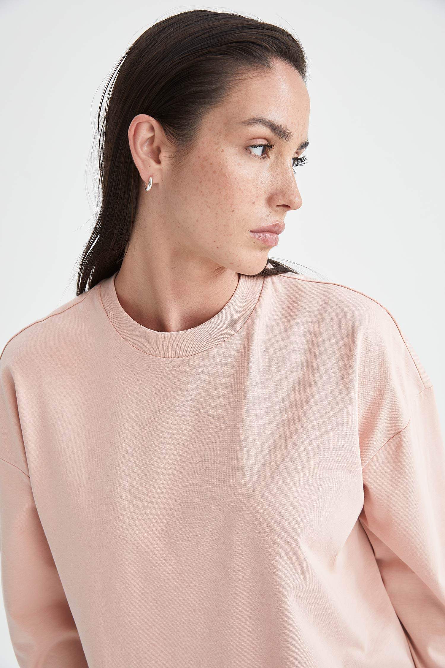 Regular Fit Sweat Tunik