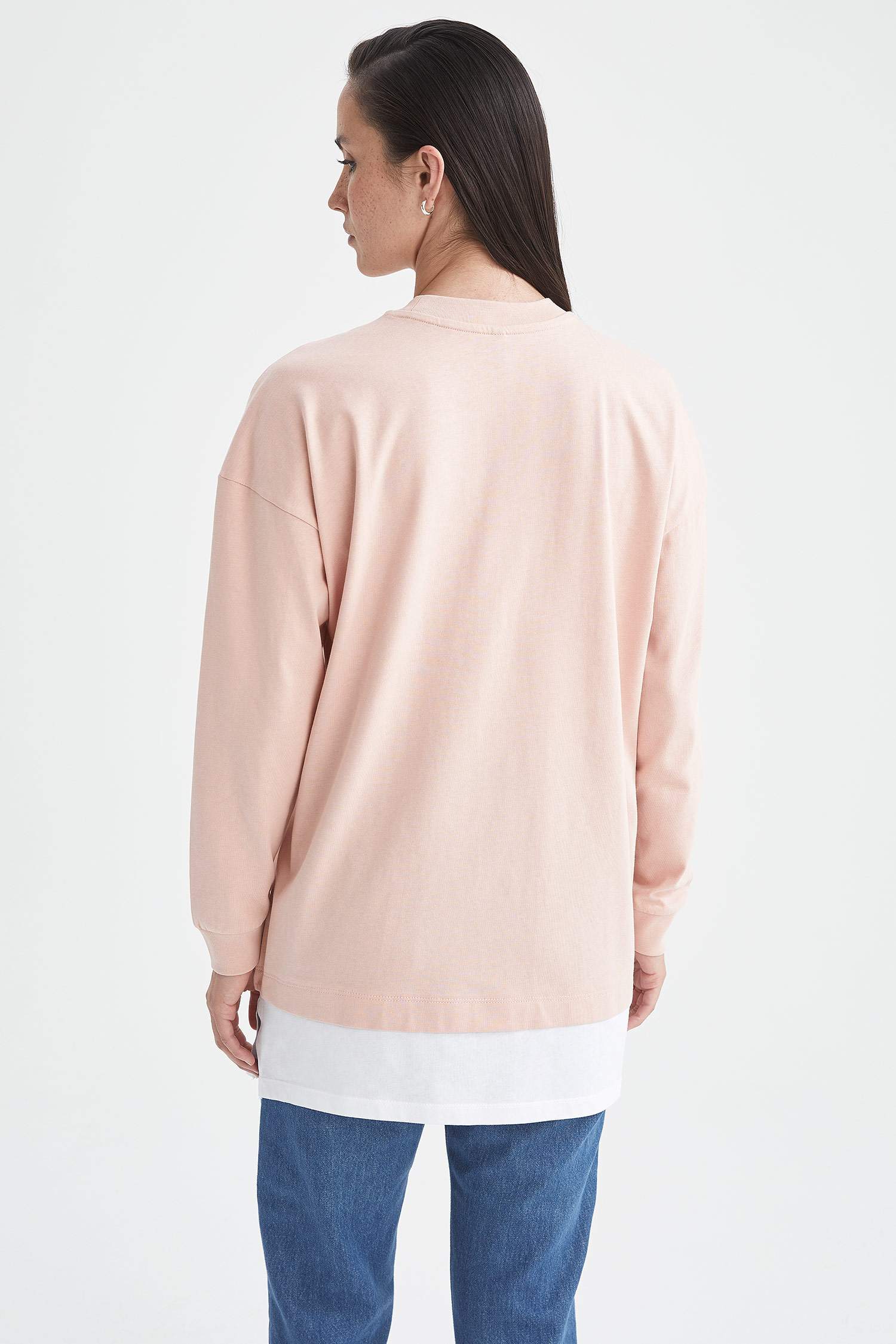 Regular Fit Sweat Tunik