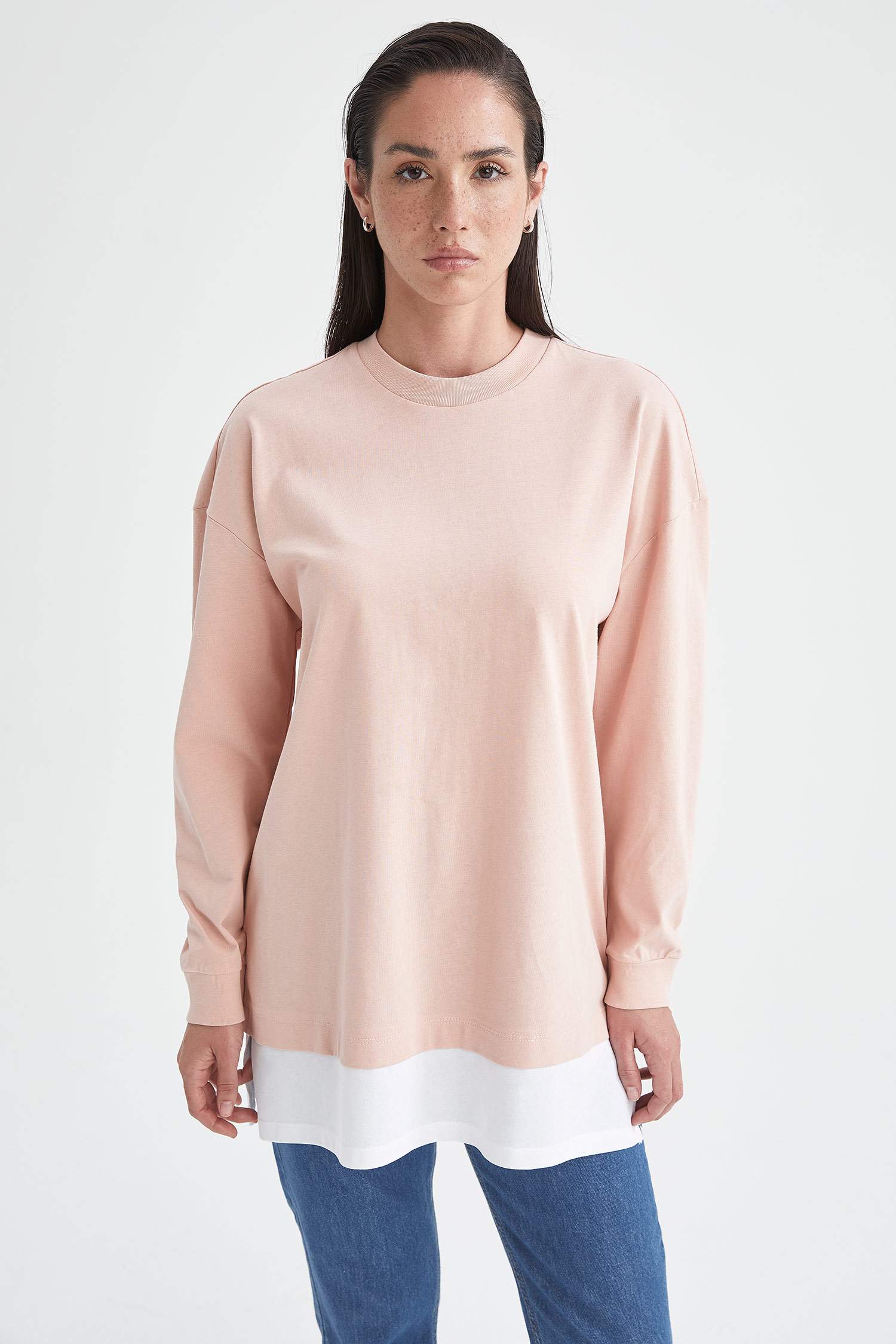 Regular Fit Sweat Tunik