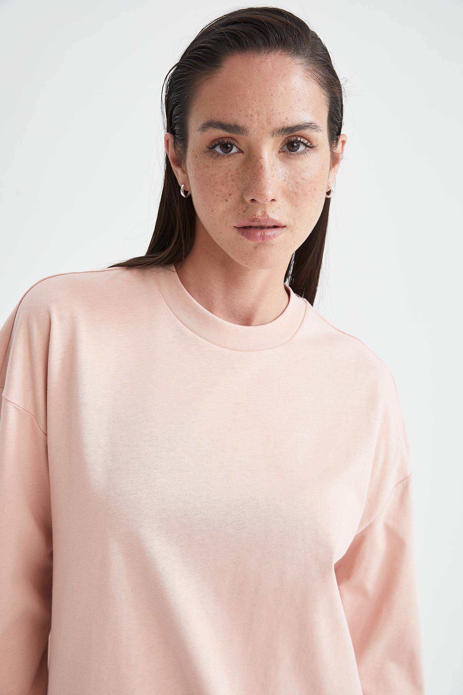 Regular Fit Sweat Tunik