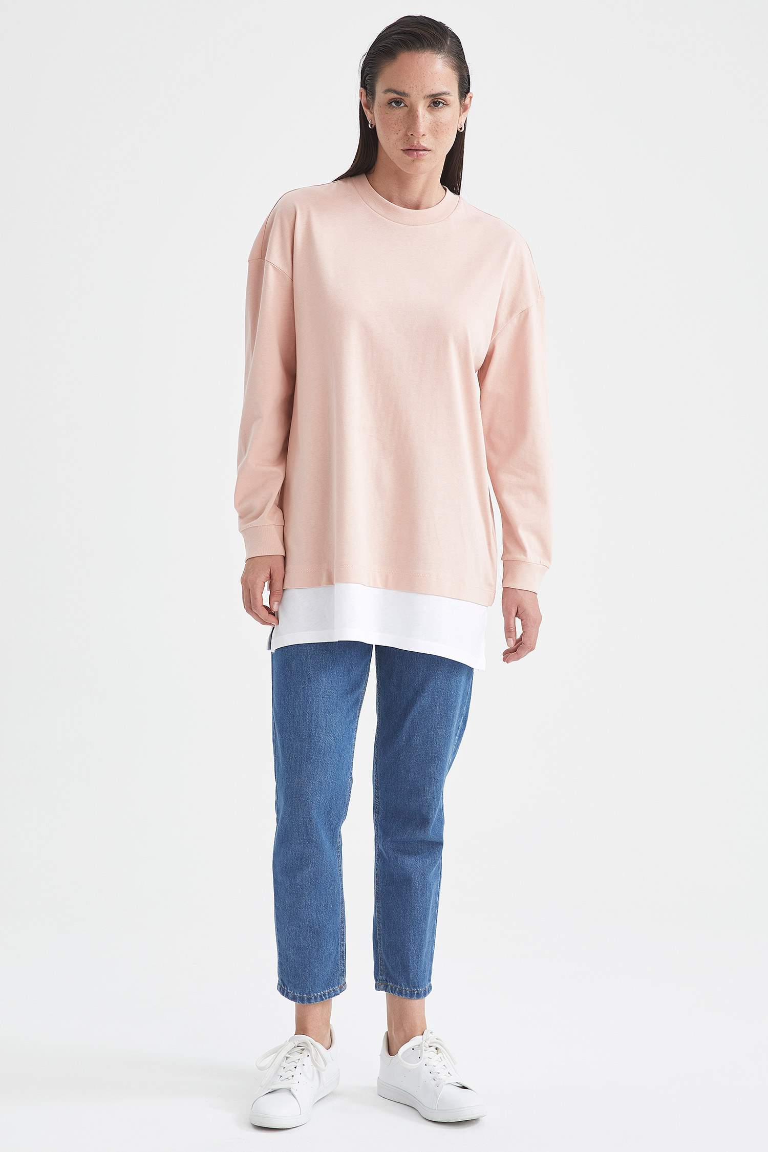 Regular Fit Sweat Tunik