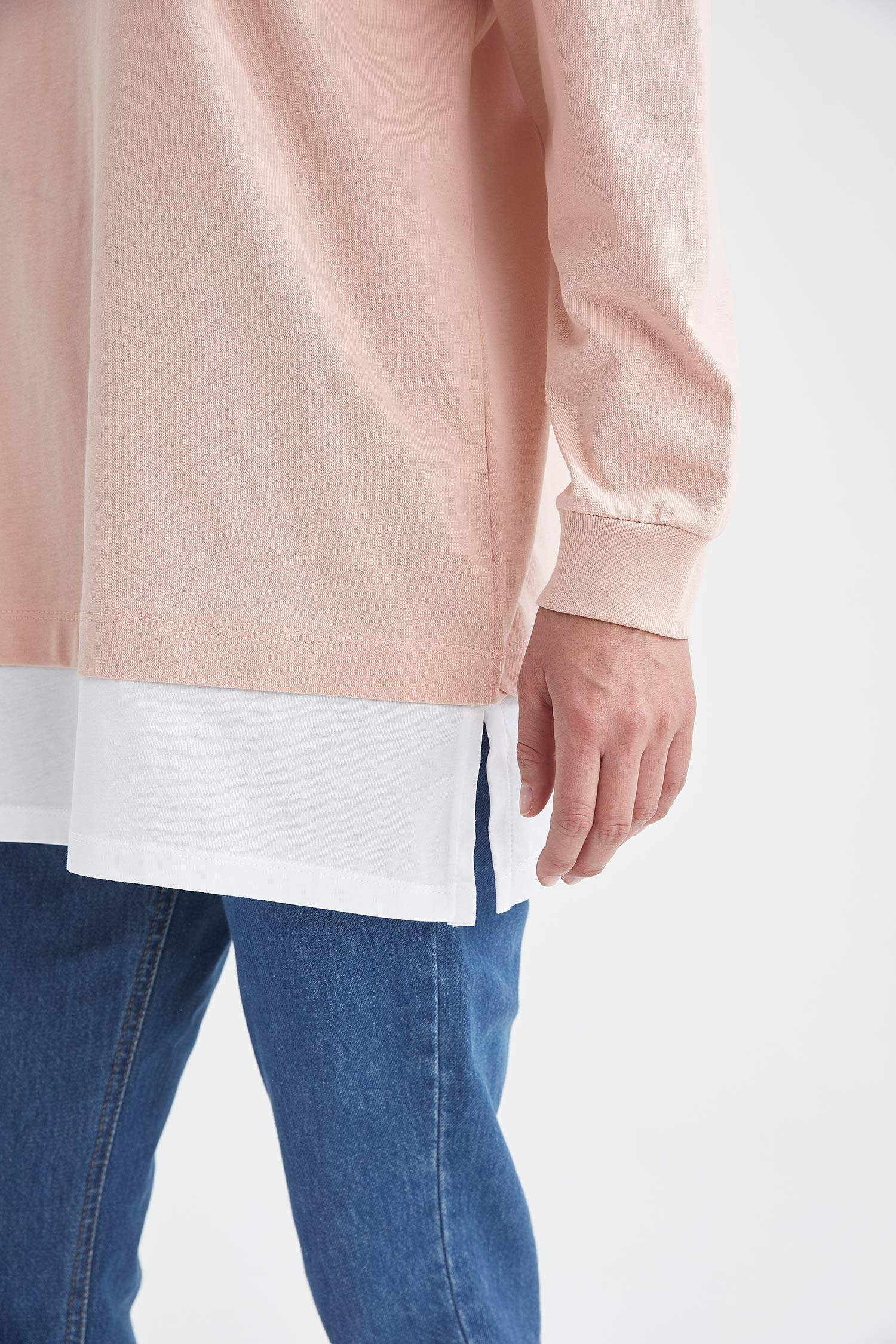 Regular Fit Sweat Tunik