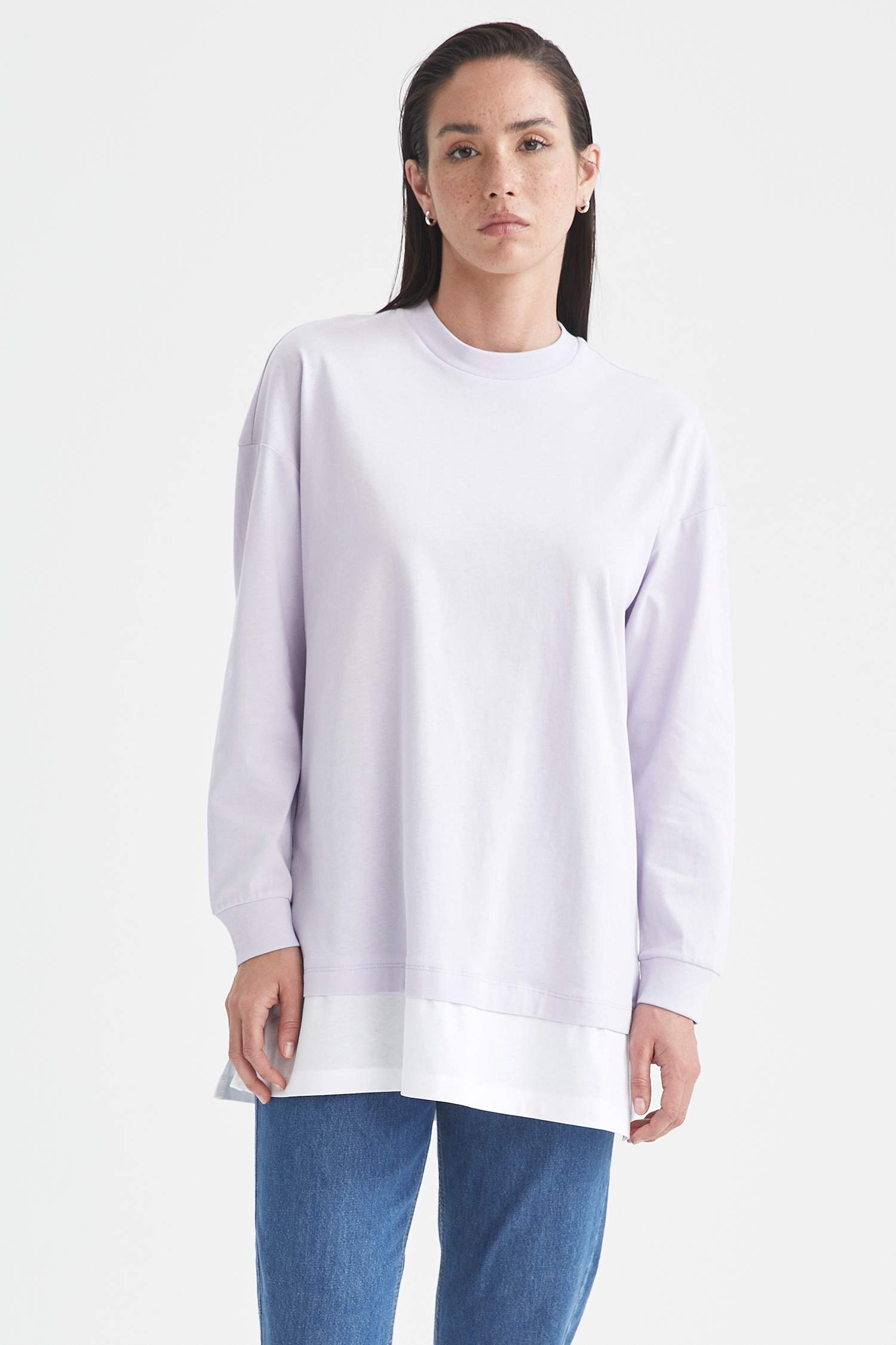 Regular Fit Sweat Tunik