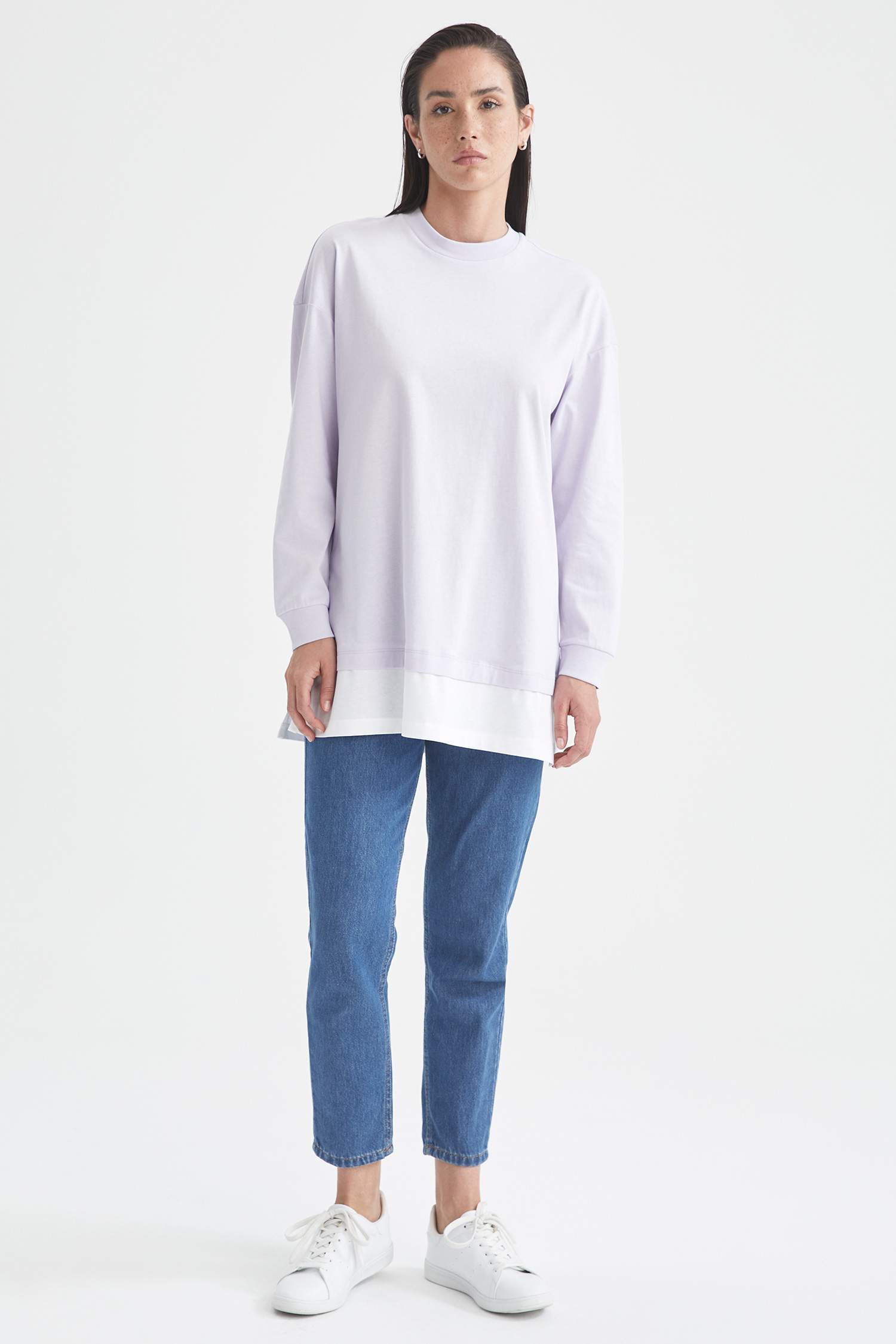Regular Fit Sweat Tunik