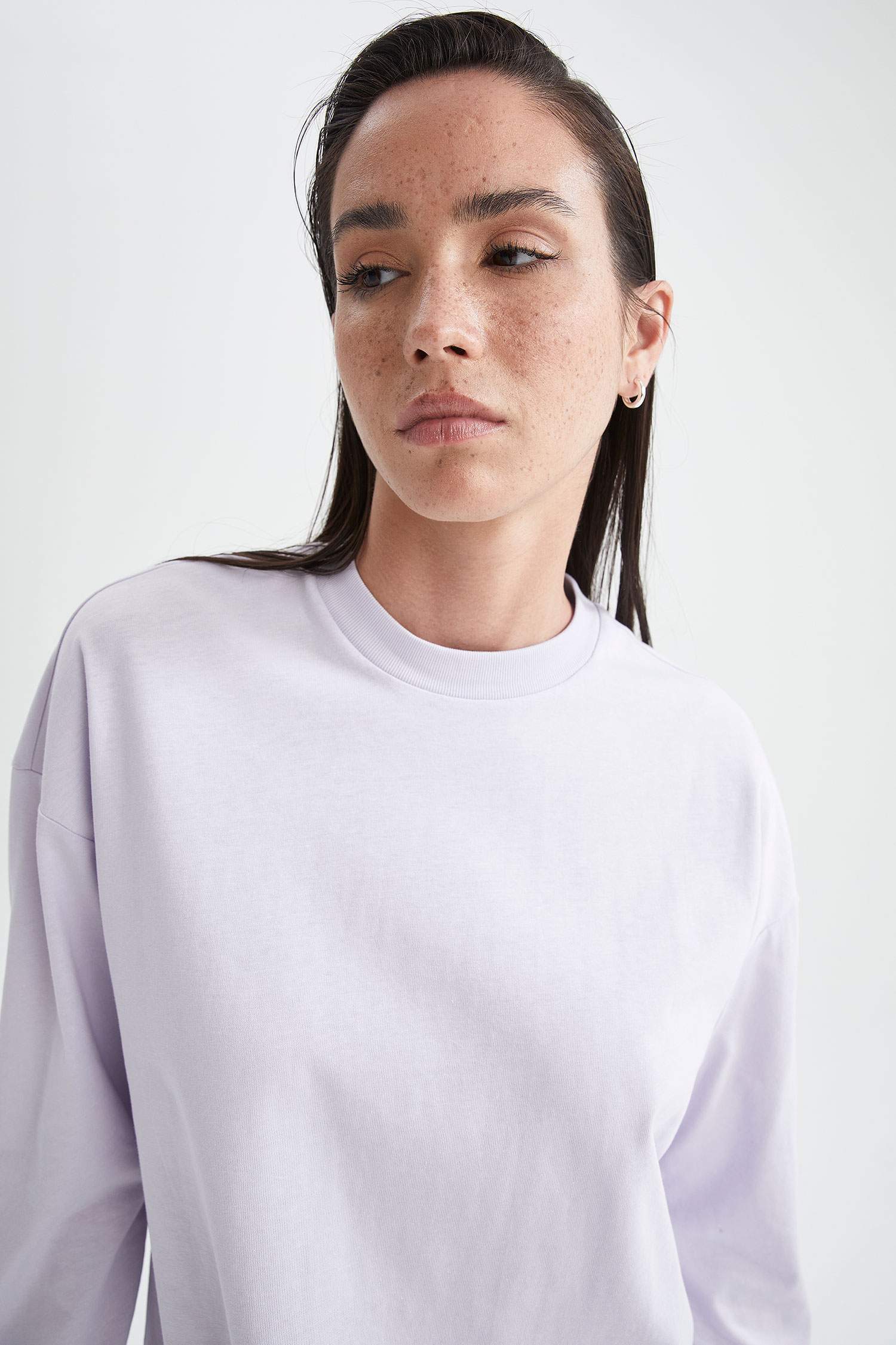 Regular Fit Sweat Tunik