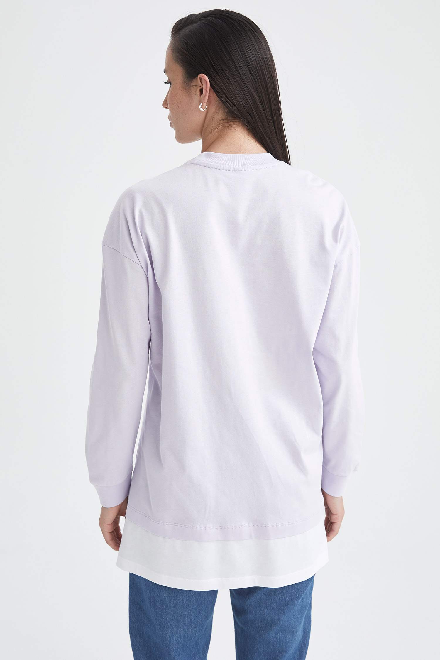 Regular Fit Sweat Tunik