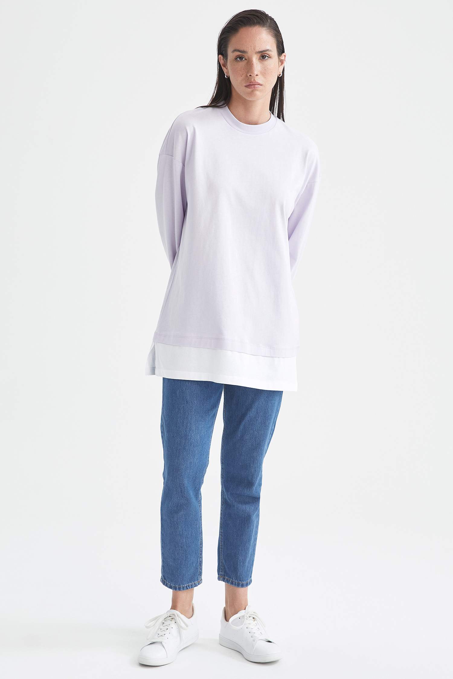 Regular Fit Sweat Tunik