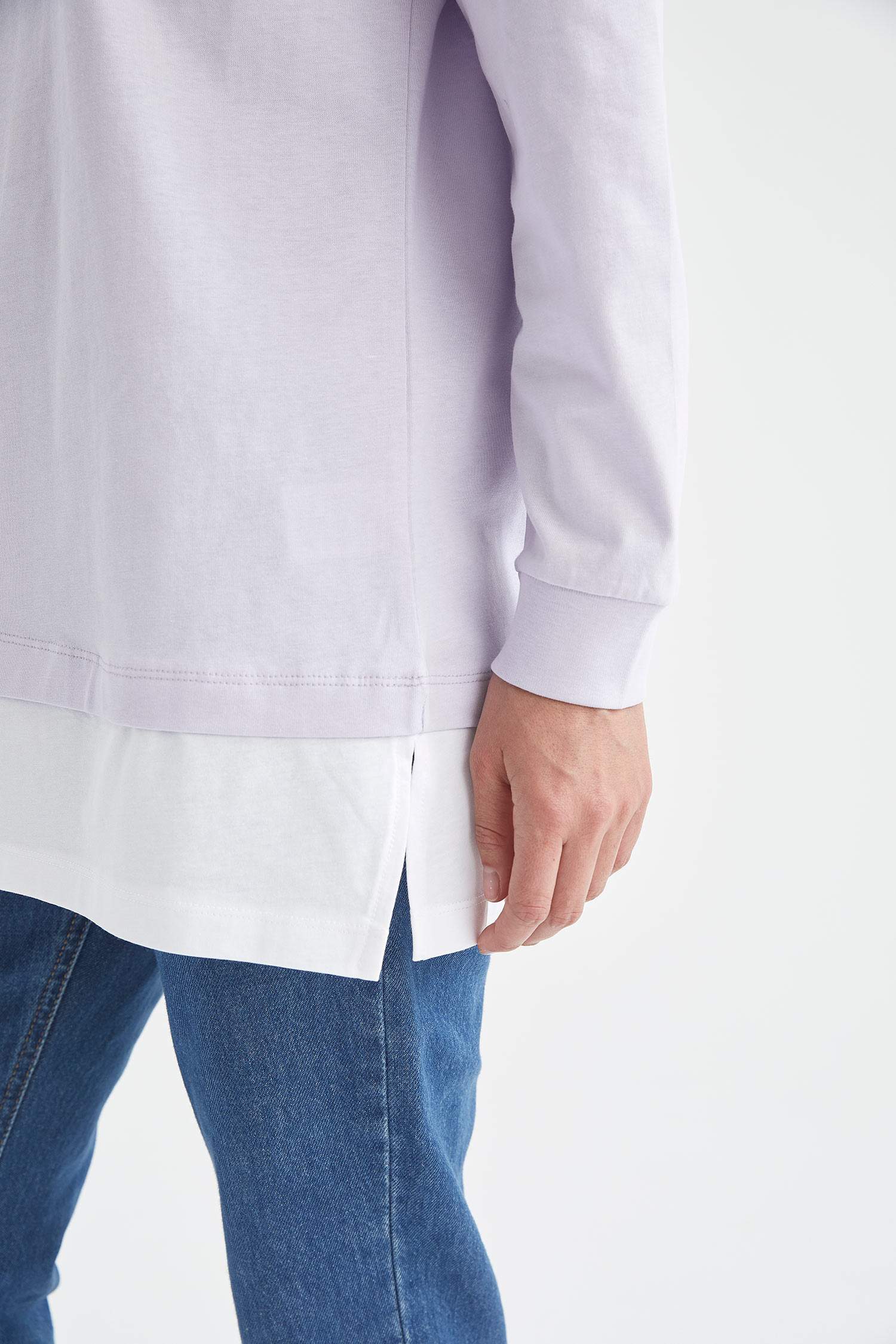 Regular Fit Sweat Tunik