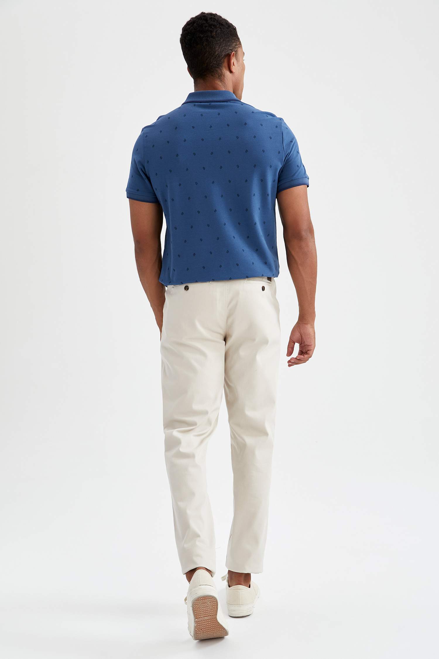 New Regular Fit Basic Chino Pantolon