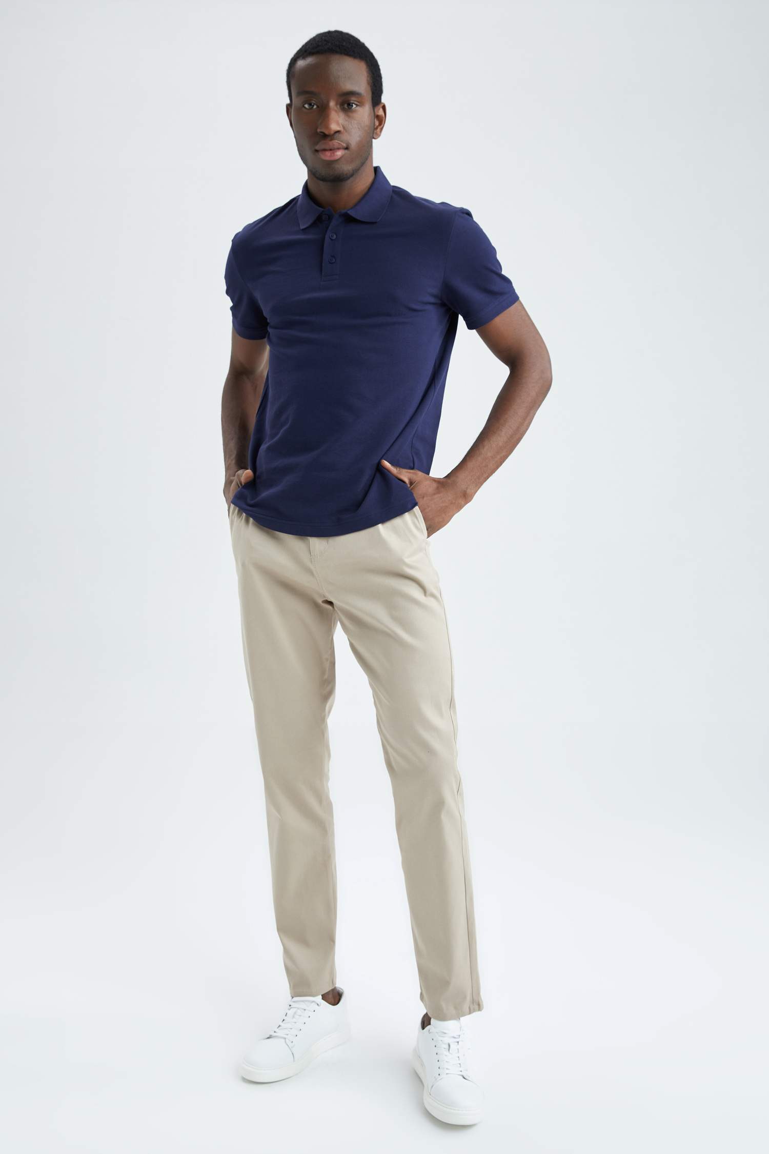 New Regular Fit Chino Pantolon