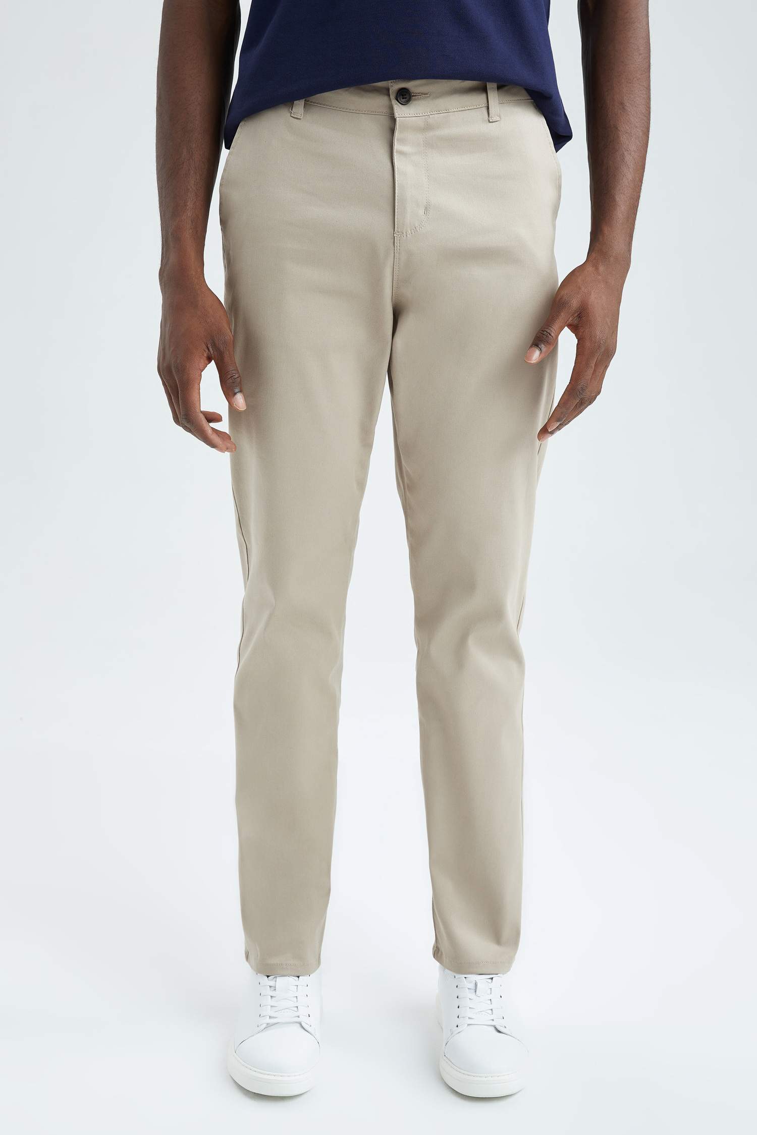 New Regular Fit Chino Pantolon