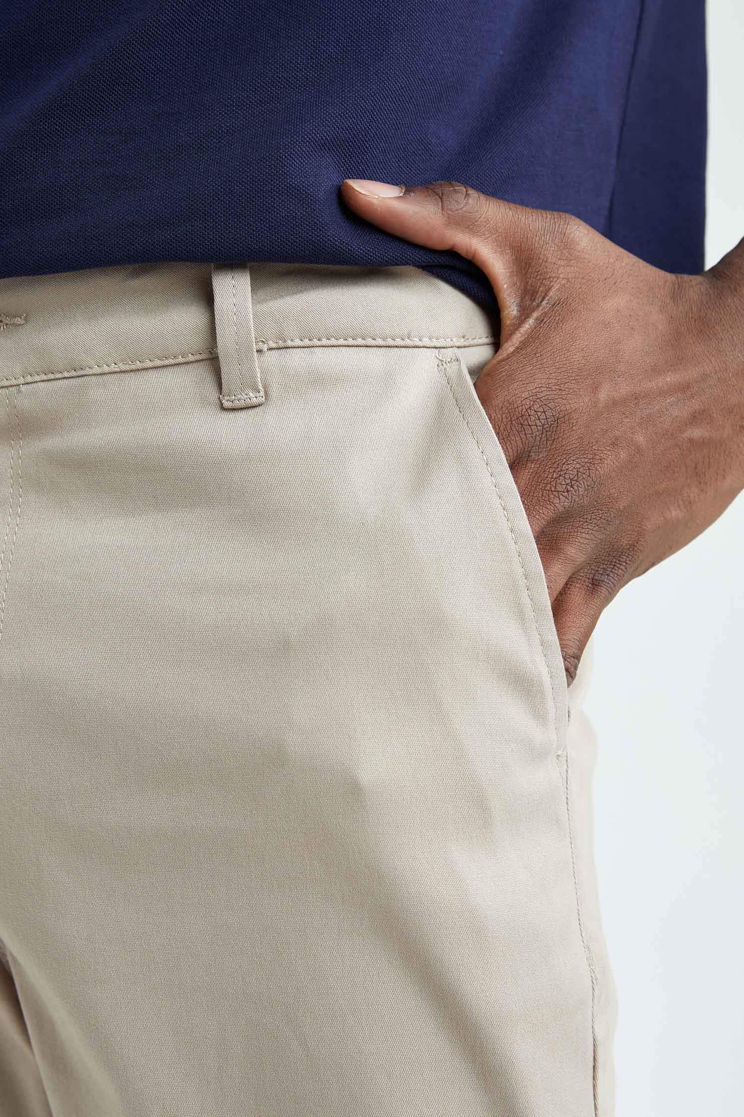 New Regular Fit Chino Pantolon