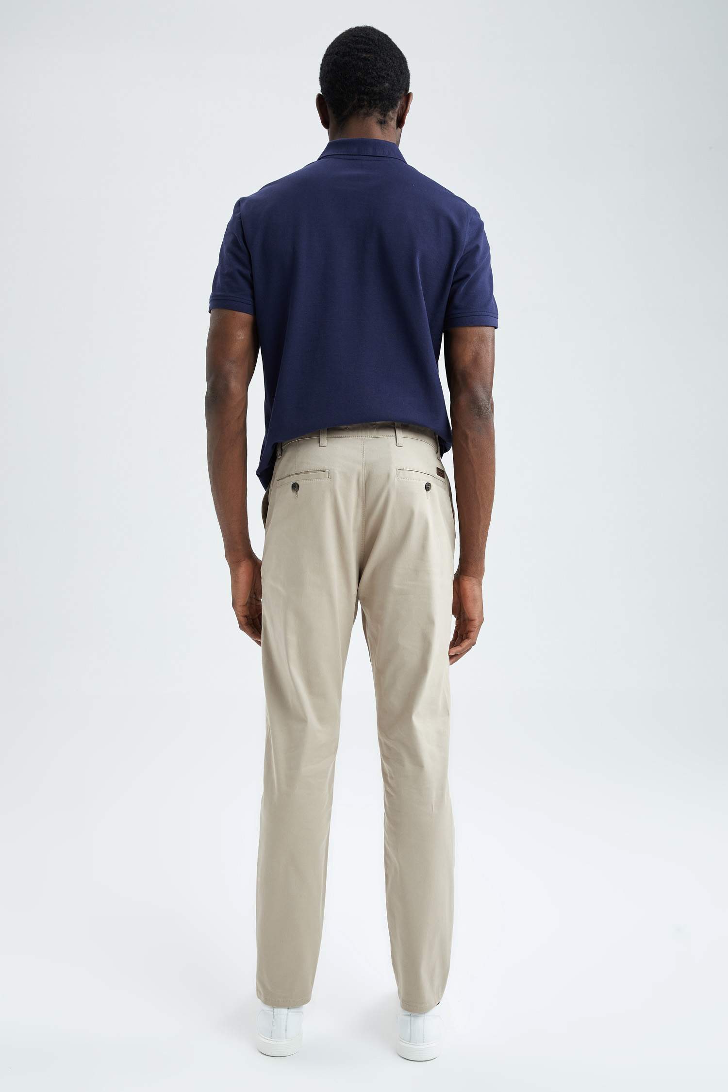 New Regular Fit Chino Pantolon