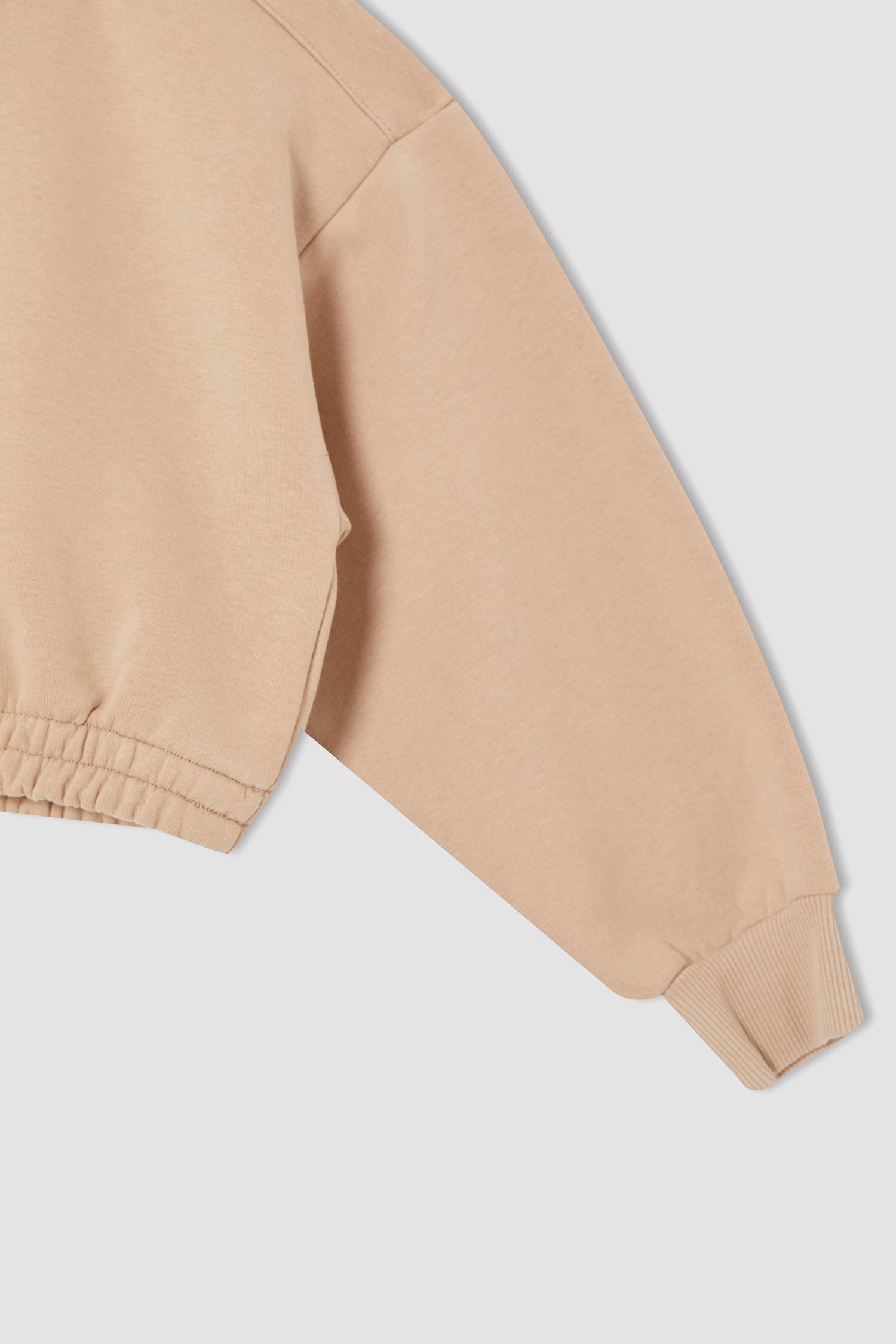 Kız Çocuk Tweety Lisanslı Crop Sweatshirt