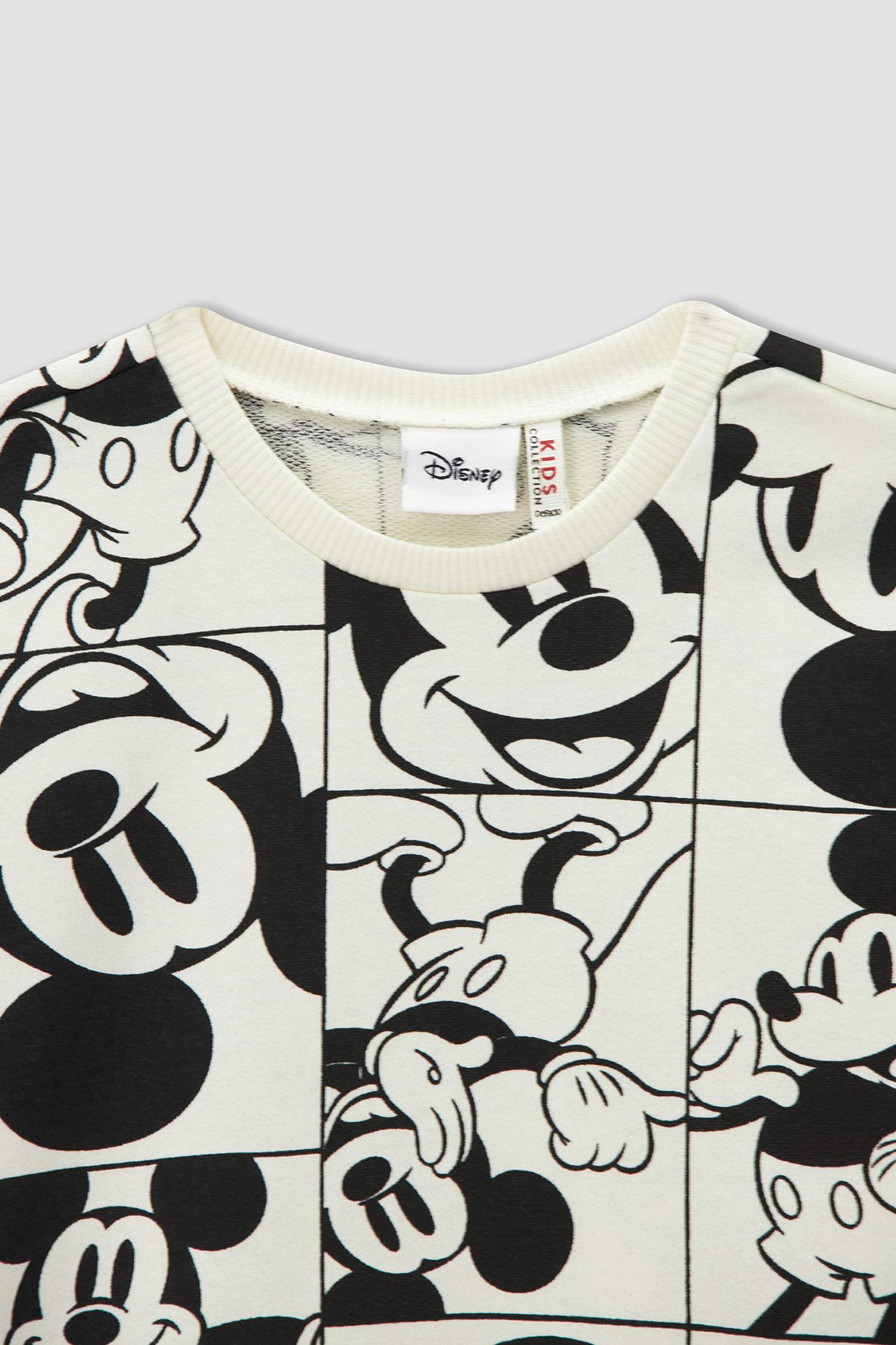 Kız Çocuk Minnie Mouse Lisanslı Relax Fit Sweatshirt