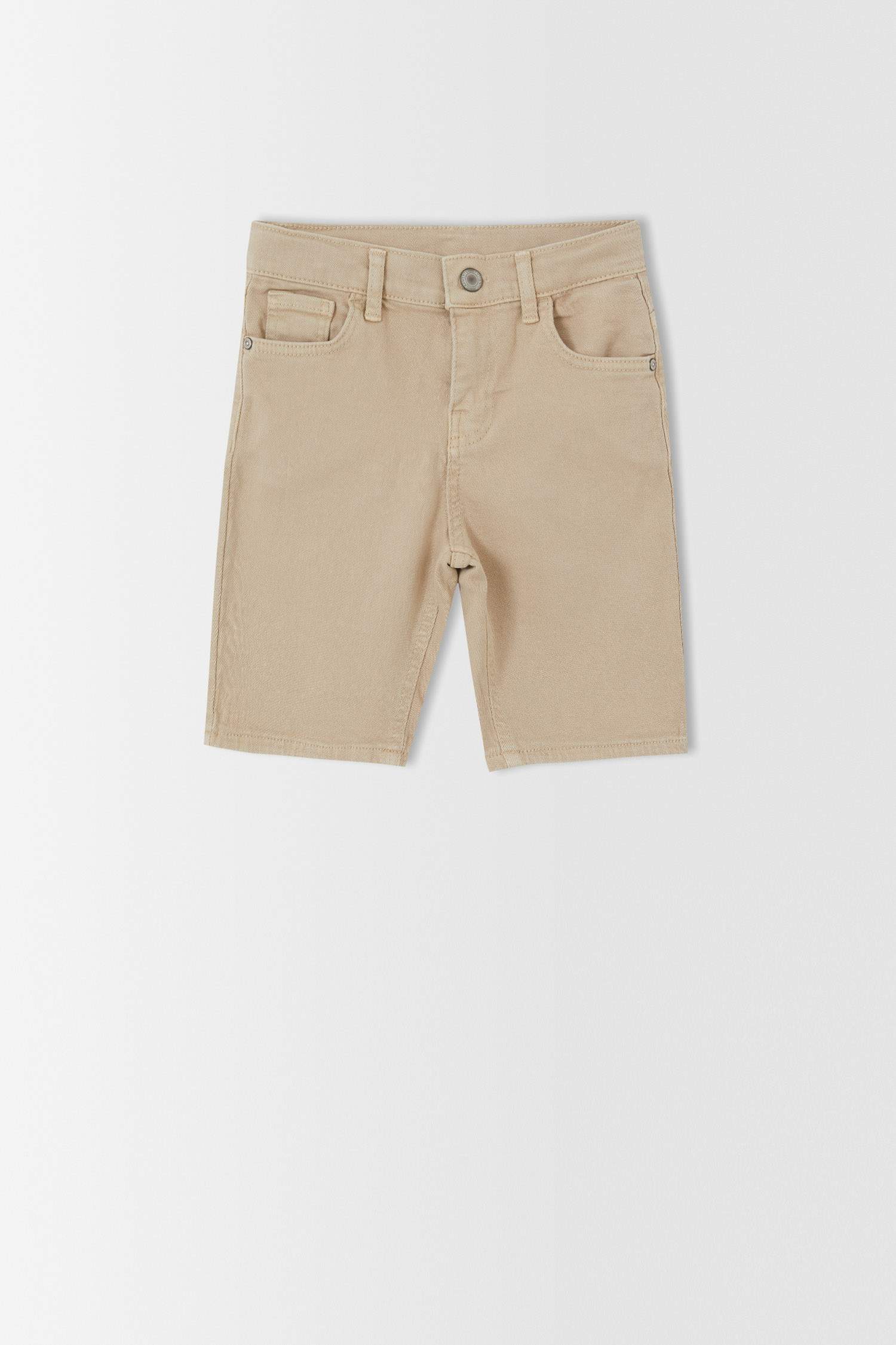 Erkek Çocuk Regular Fit Jean Bermuda Şort