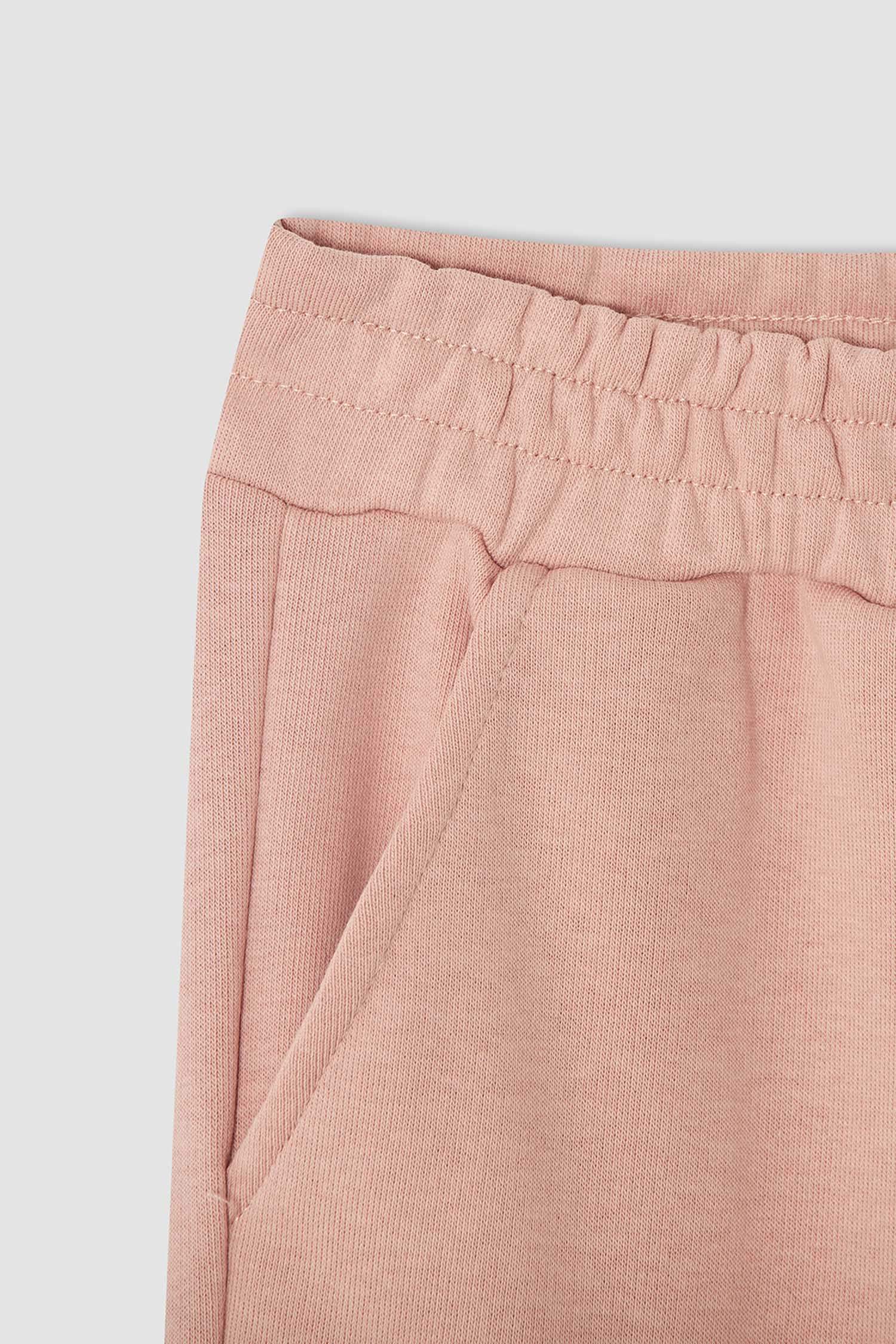 Kız Çocuk Relax Fit Kargo Cepli Jogger Eşofman Alt