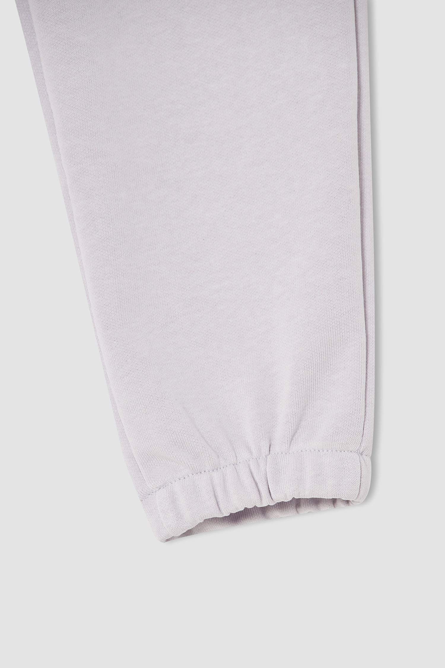 Kız Çocuk Relax Fit Kargo Cepli Jogger Eşofman Alt