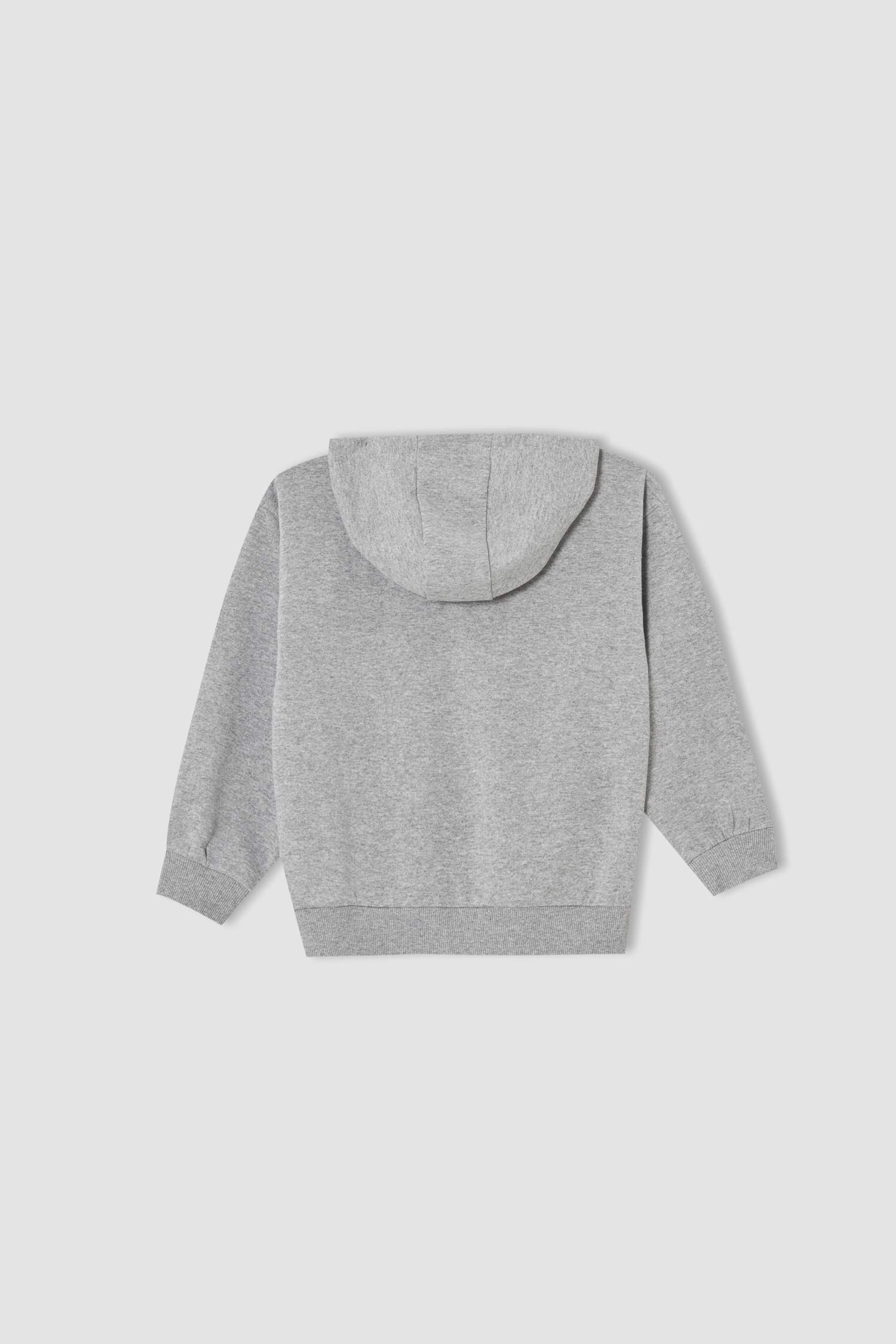 Kız Çocuk Bugs Bunny Lisanslı Kapüşonlu Sweatshirt