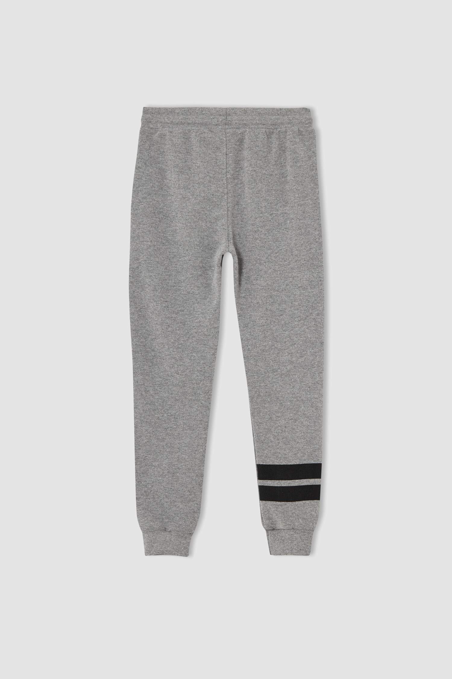 Erkek Çocuk Slogan Baskılı Sweatshirt ve Jogger Eşofman Alt Takımı