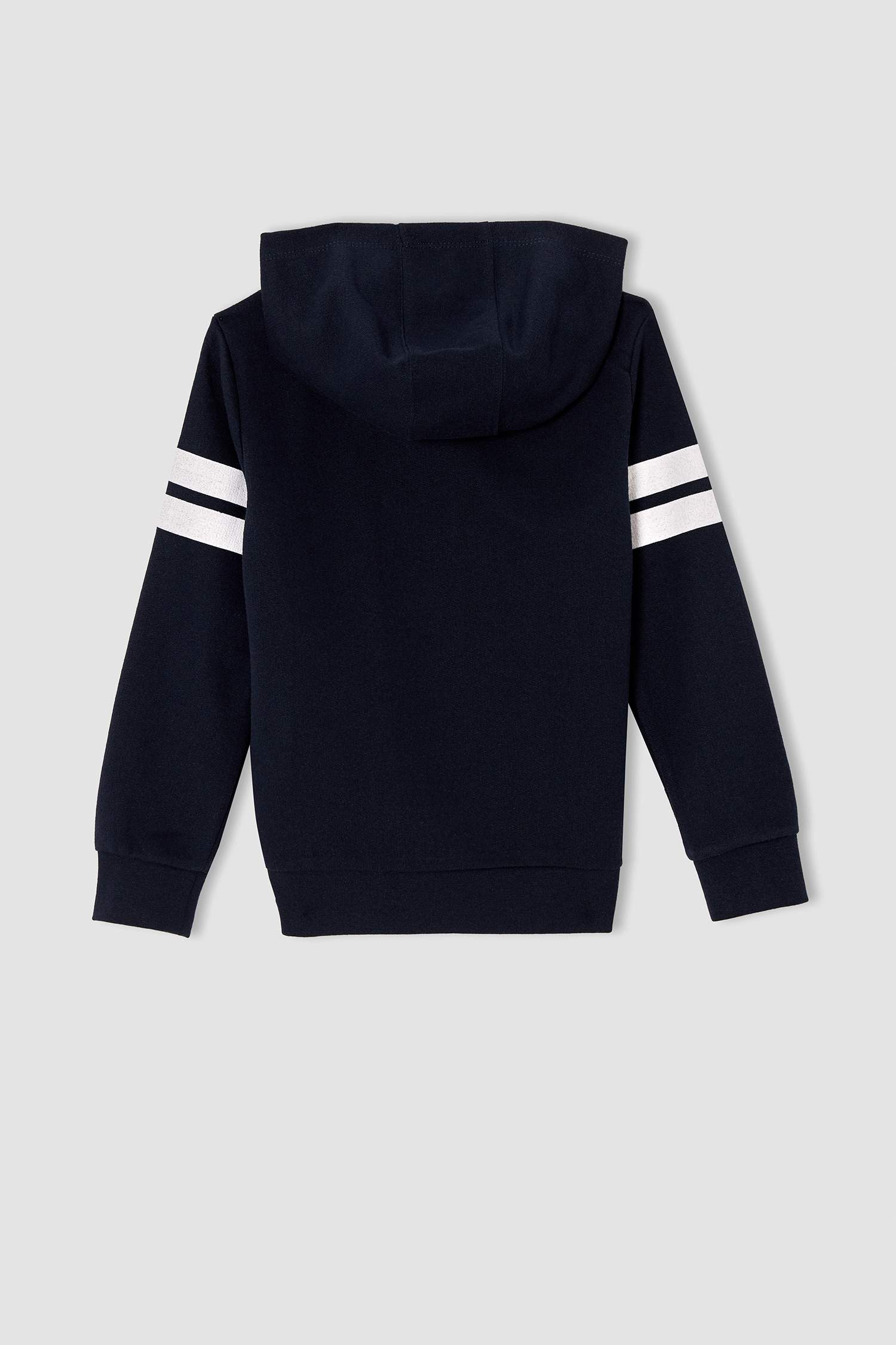 Erkek Çocuk Slogan Baskılı Sweatshirt ve Jogger Eşofman Alt Takımı