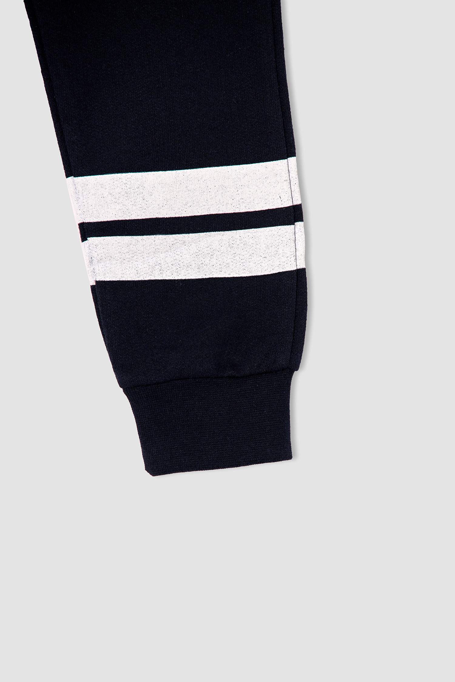 Erkek Çocuk Slogan Baskılı Sweatshirt ve Jogger Eşofman Alt Takımı