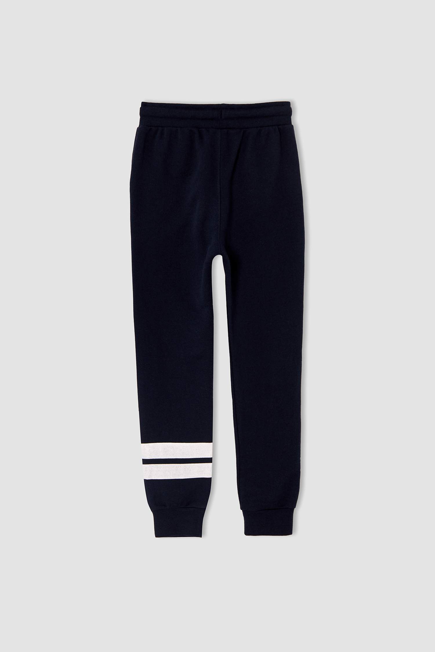 Erkek Çocuk Slogan Baskılı Sweatshirt ve Jogger Eşofman Alt Takımı