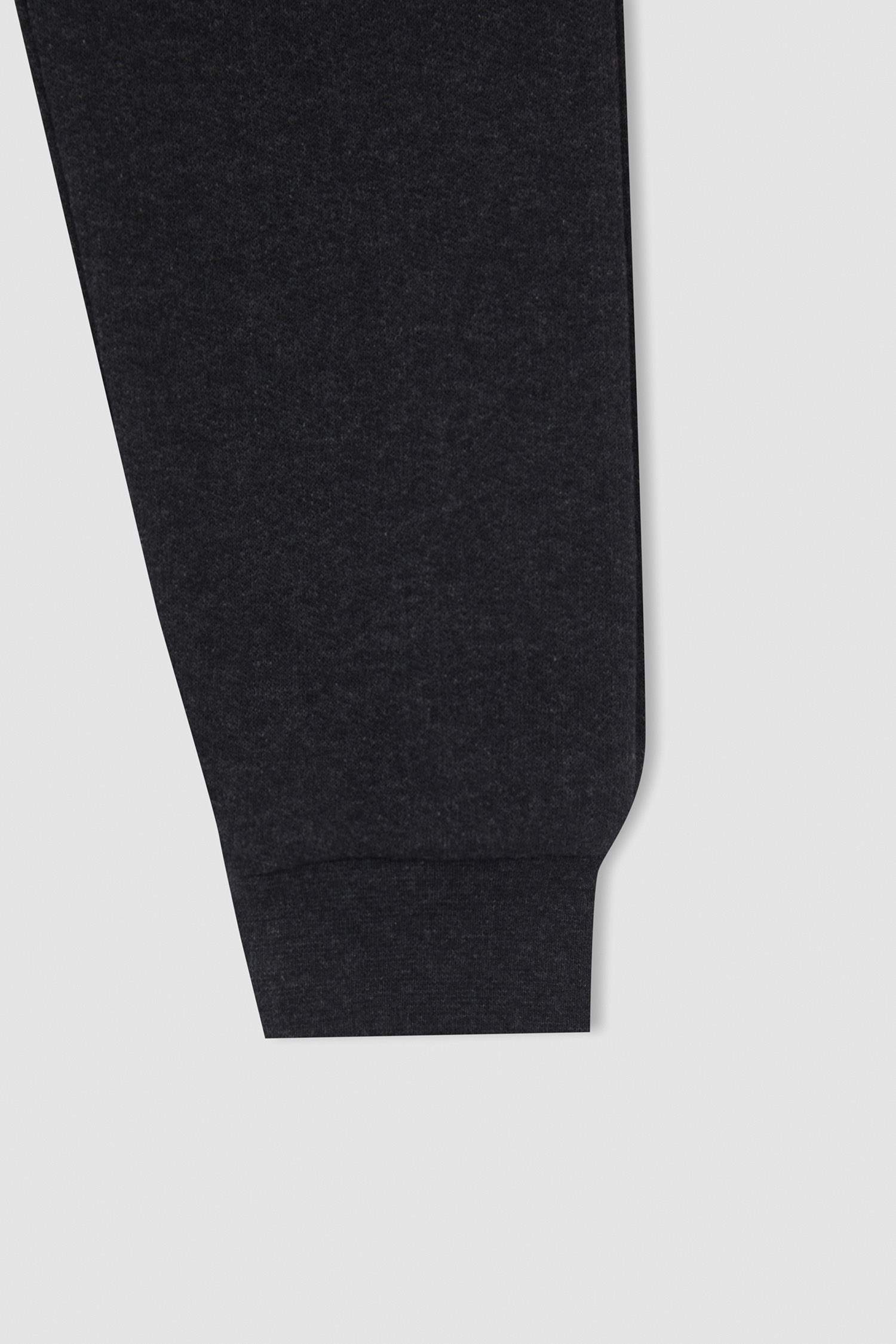 Erkek Çocuk Desenli Sweatshirt ve Jogger Eşofman Takımı