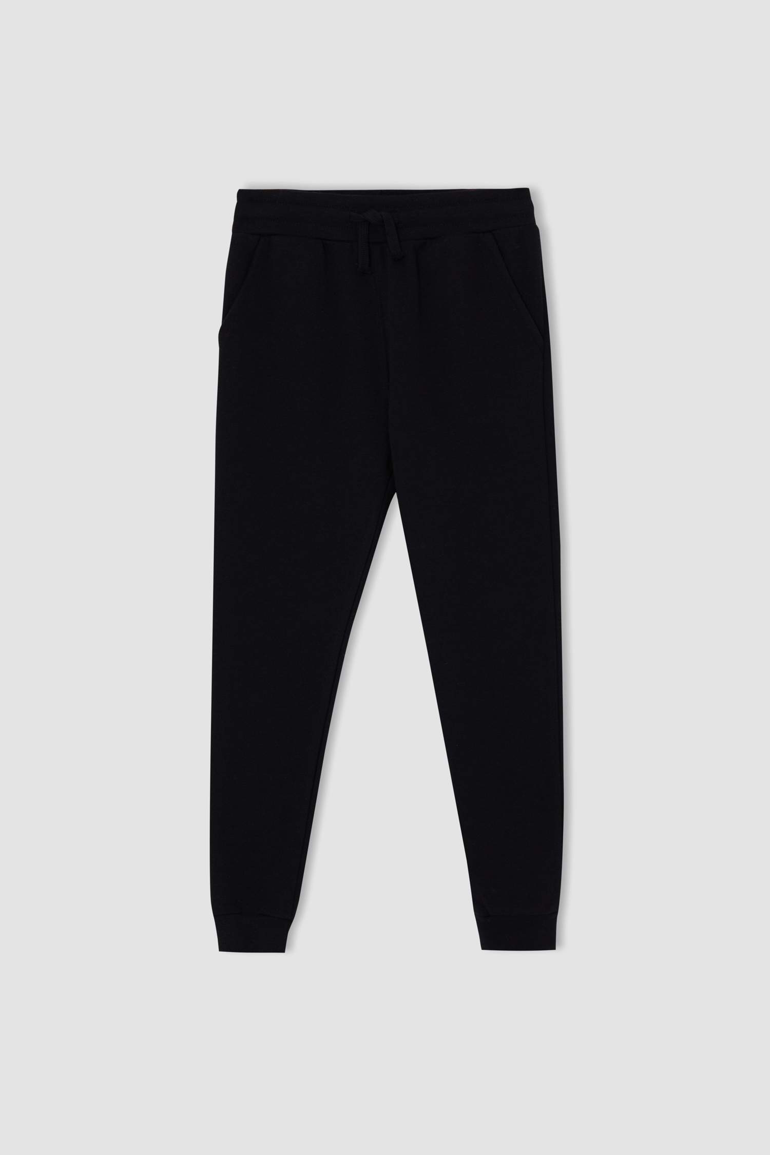 Erkek Çocuk Slogan Baskılı Sweatshirt ve Jogger Eşofman Alt Takımı