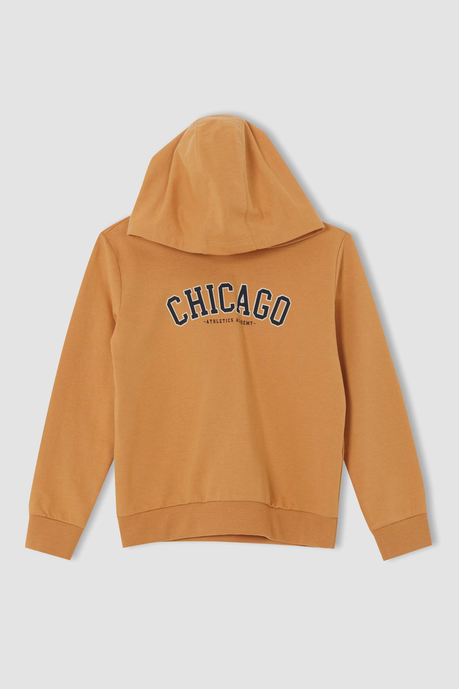 Erkek Çocuk Slogan Baskılı Sweatshirt ve Jogger Eşofman Alt Takımı