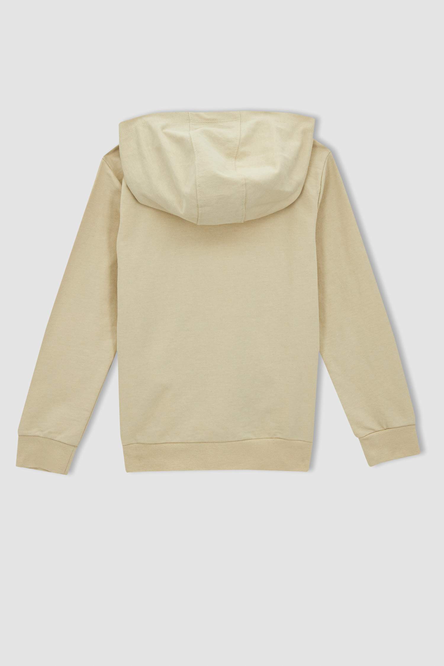 Erkek Çocuk Kaplan Baskılı Sweatshirt ve Jogger Eşofman Alt Takım