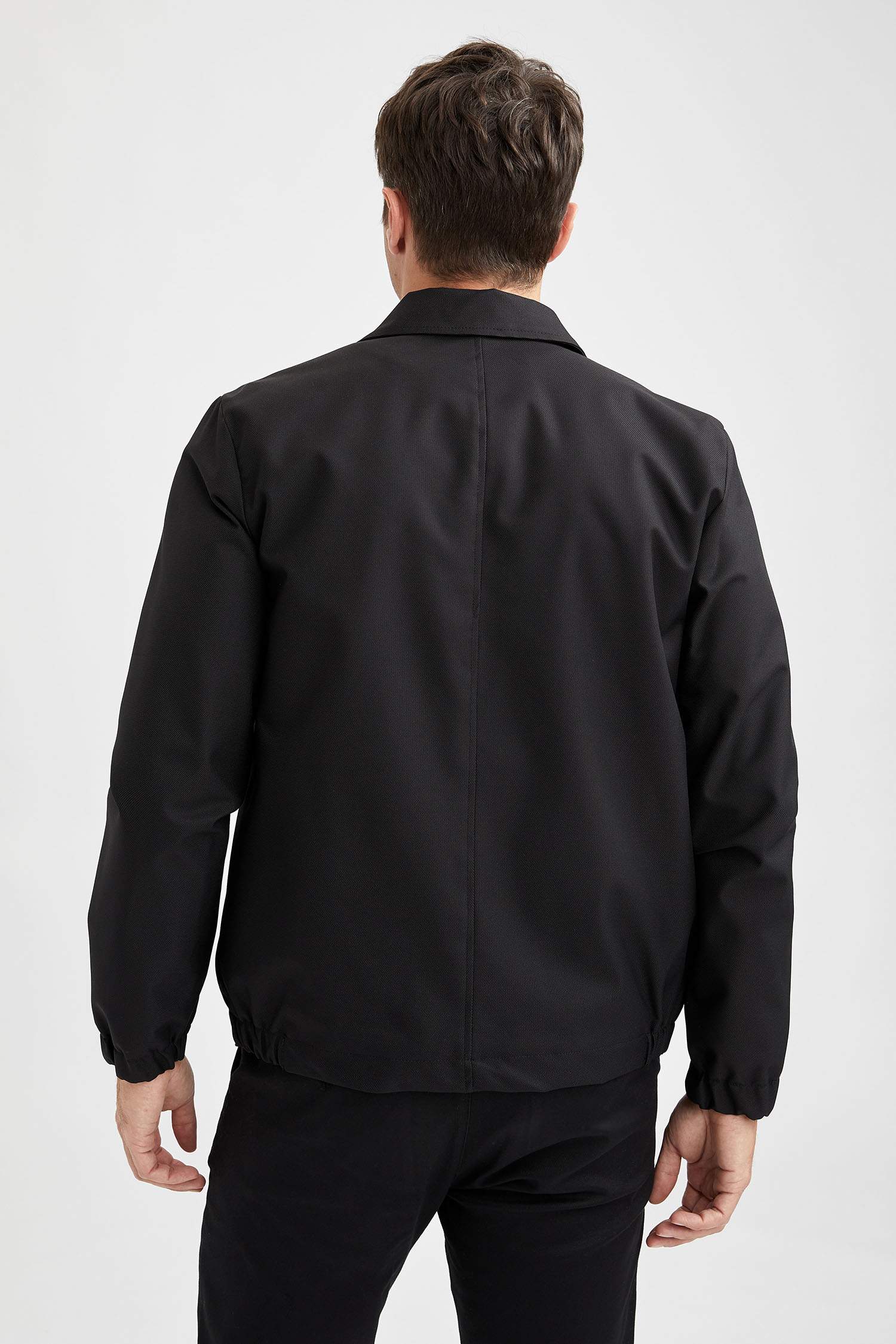 Modern Fit Polo Yaka Cepli Mont