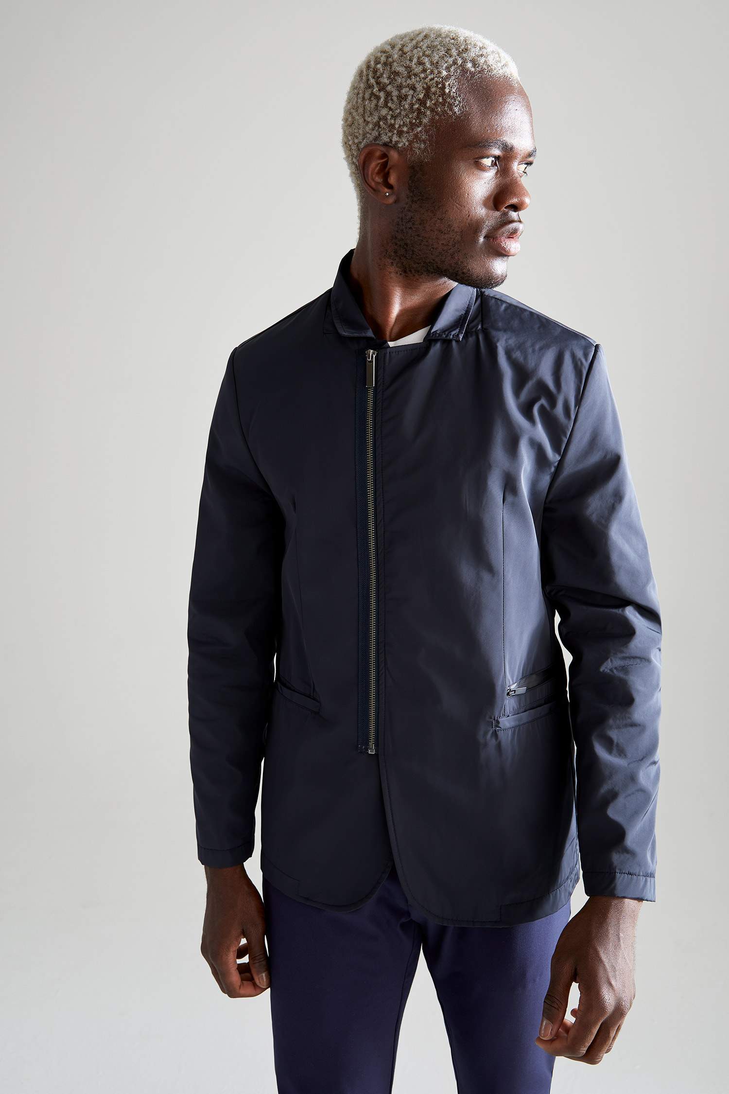 Modern Fit Blazer Ceket