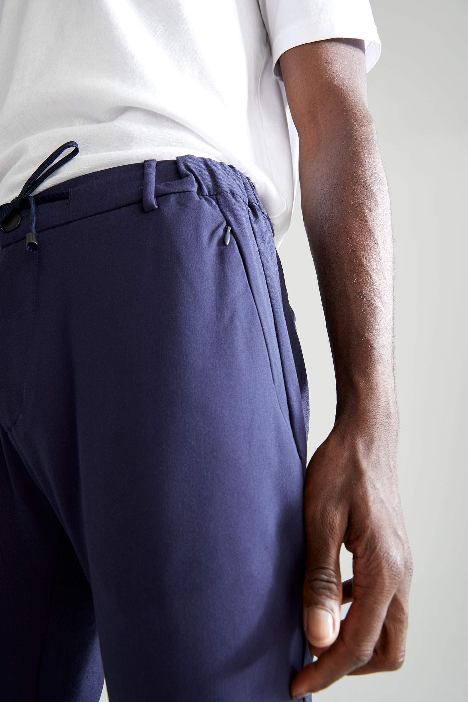 Jogger Fit Normal Bel Boru Paça Kanvas Chino Pantolon