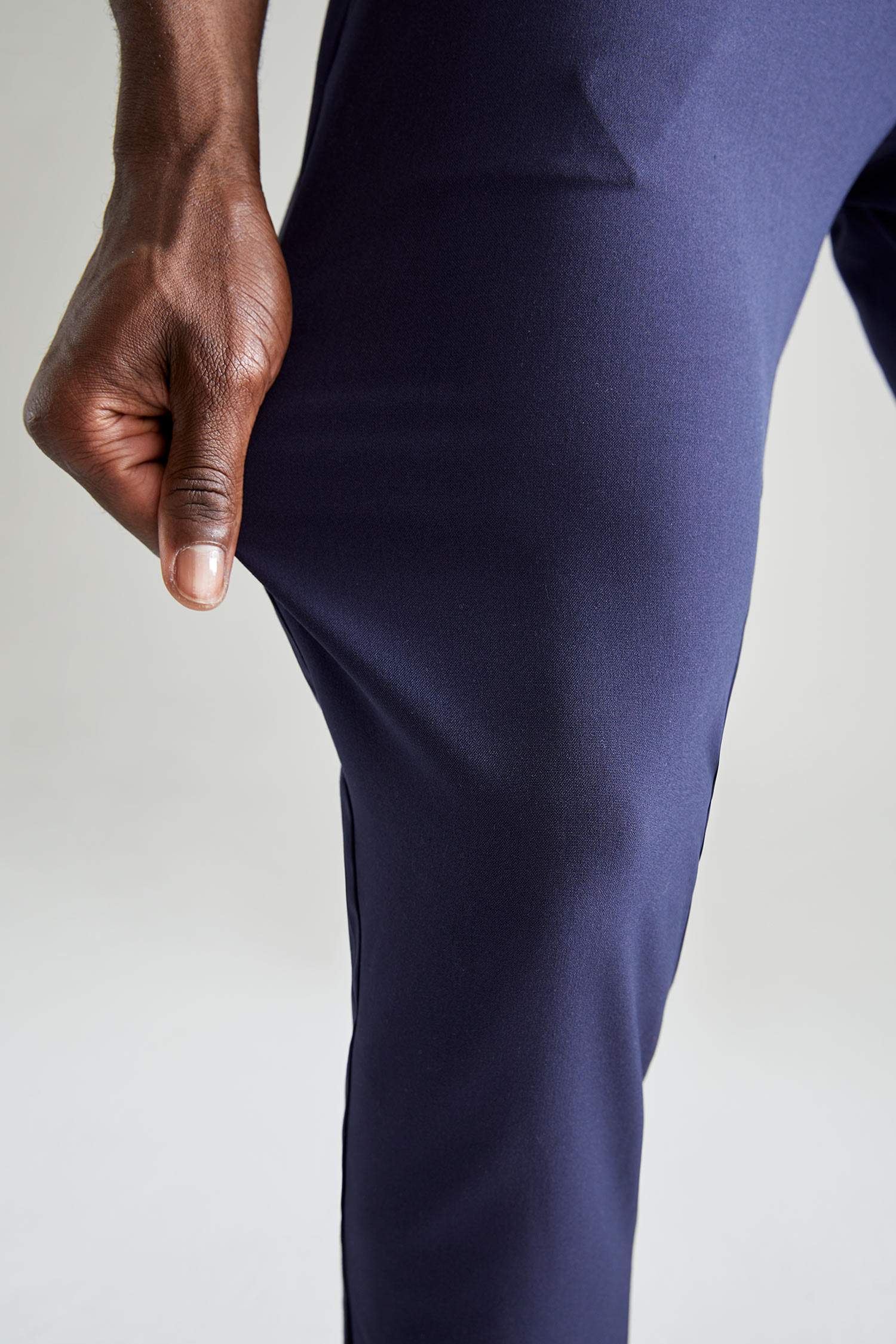 Jogger Fit Normal Bel Boru Paça Kanvas Chino Pantolon