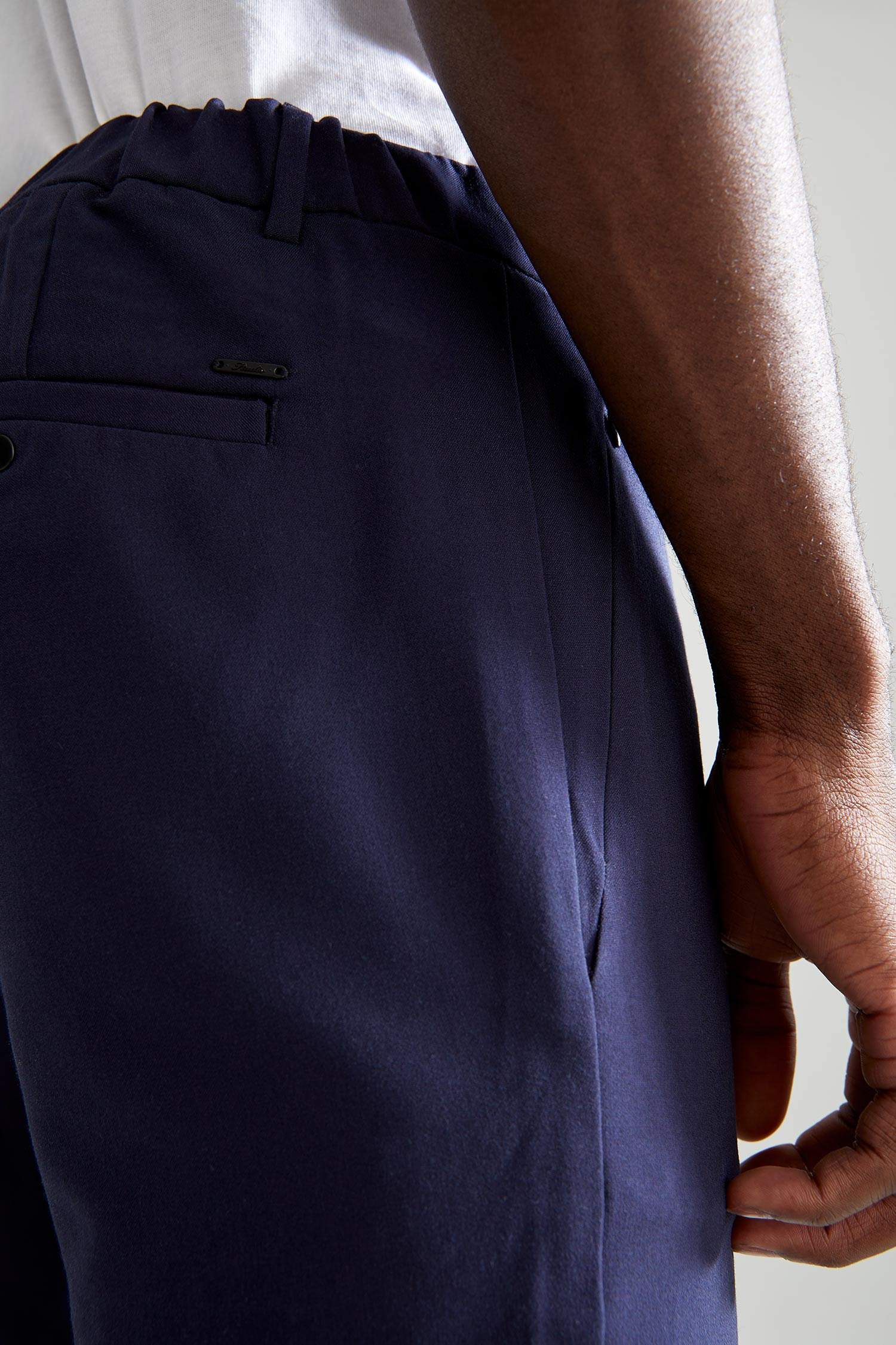 Jogger Fit Normal Bel Boru Paça Kanvas Chino Pantolon