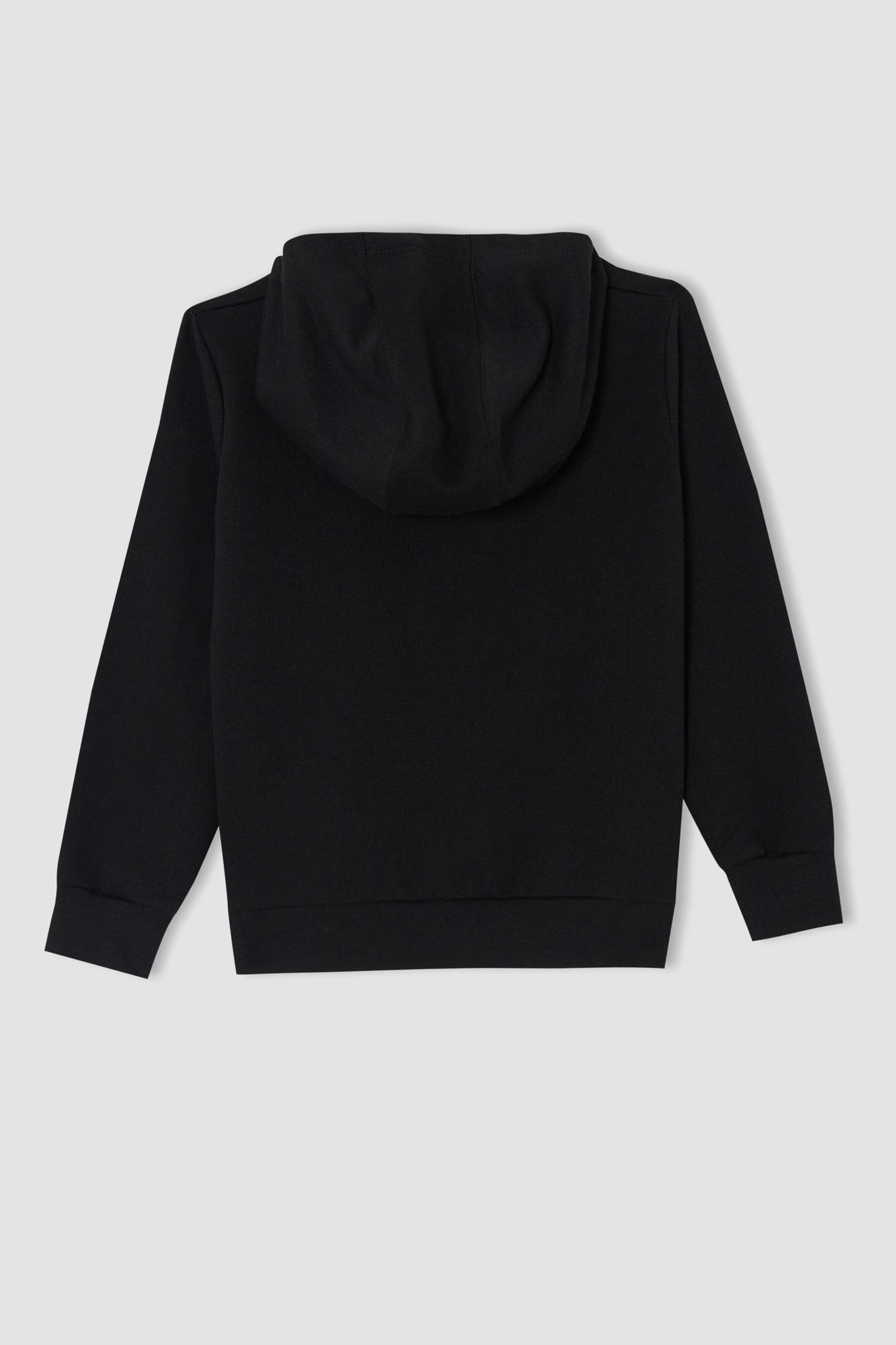 Erkek Çocuk Kuru Kafa Baskılı Sweatshirt ve Jogger Eşofman Alt Takımı