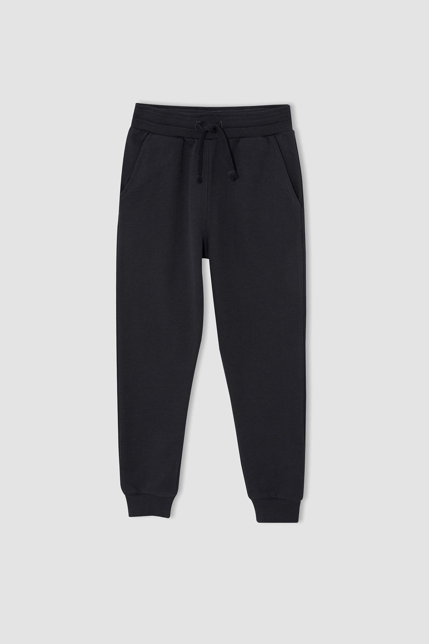 Erkek Çocuk Regular Fit Desenliı Sweatshirt ve Jogger Eşofman Alt Takımı