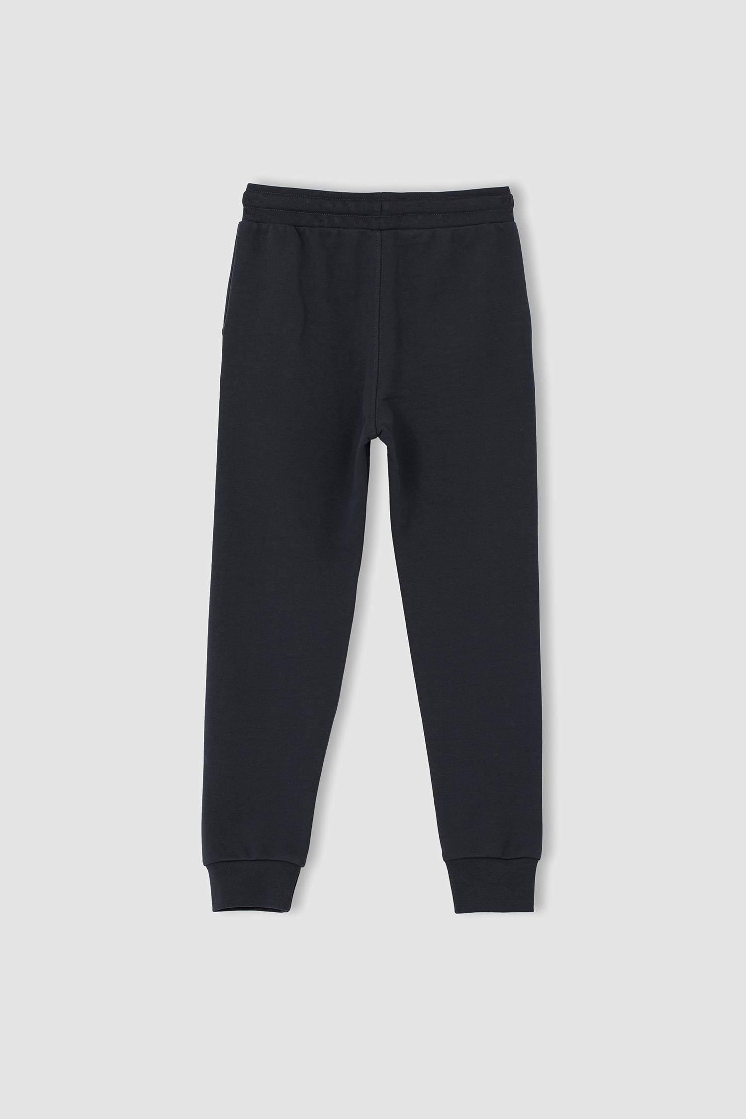 Erkek Çocuk Regular Fit Desenliı Sweatshirt ve Jogger Eşofman Alt Takımı