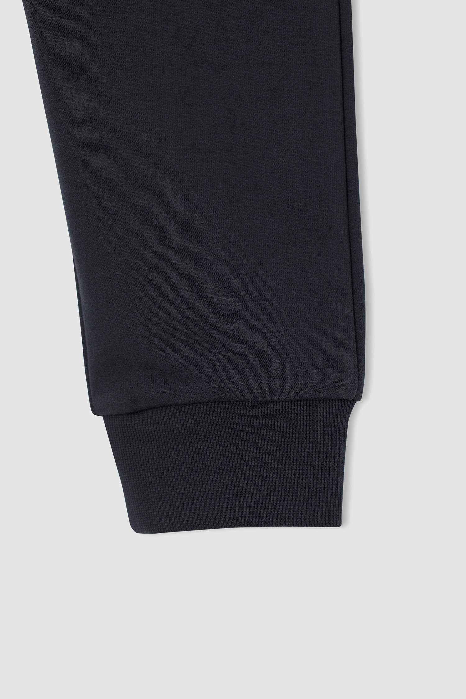 Erkek Çocuk Regular Fit Desenliı Sweatshirt ve Jogger Eşofman Alt Takımı