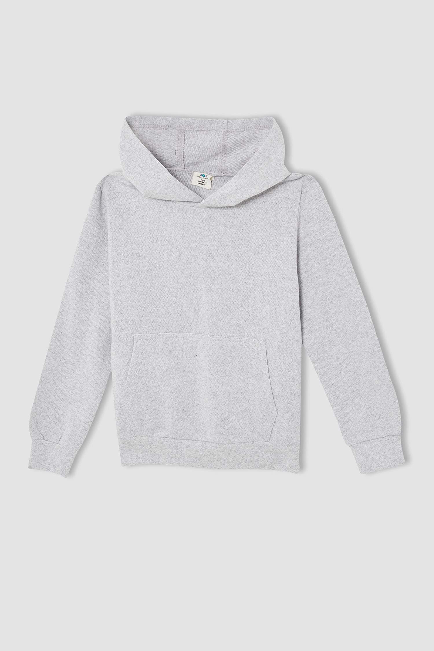 Erkek Çocuk Renk Bloklu Sweatshirt Ve jogger Eşofman Altı Takımı