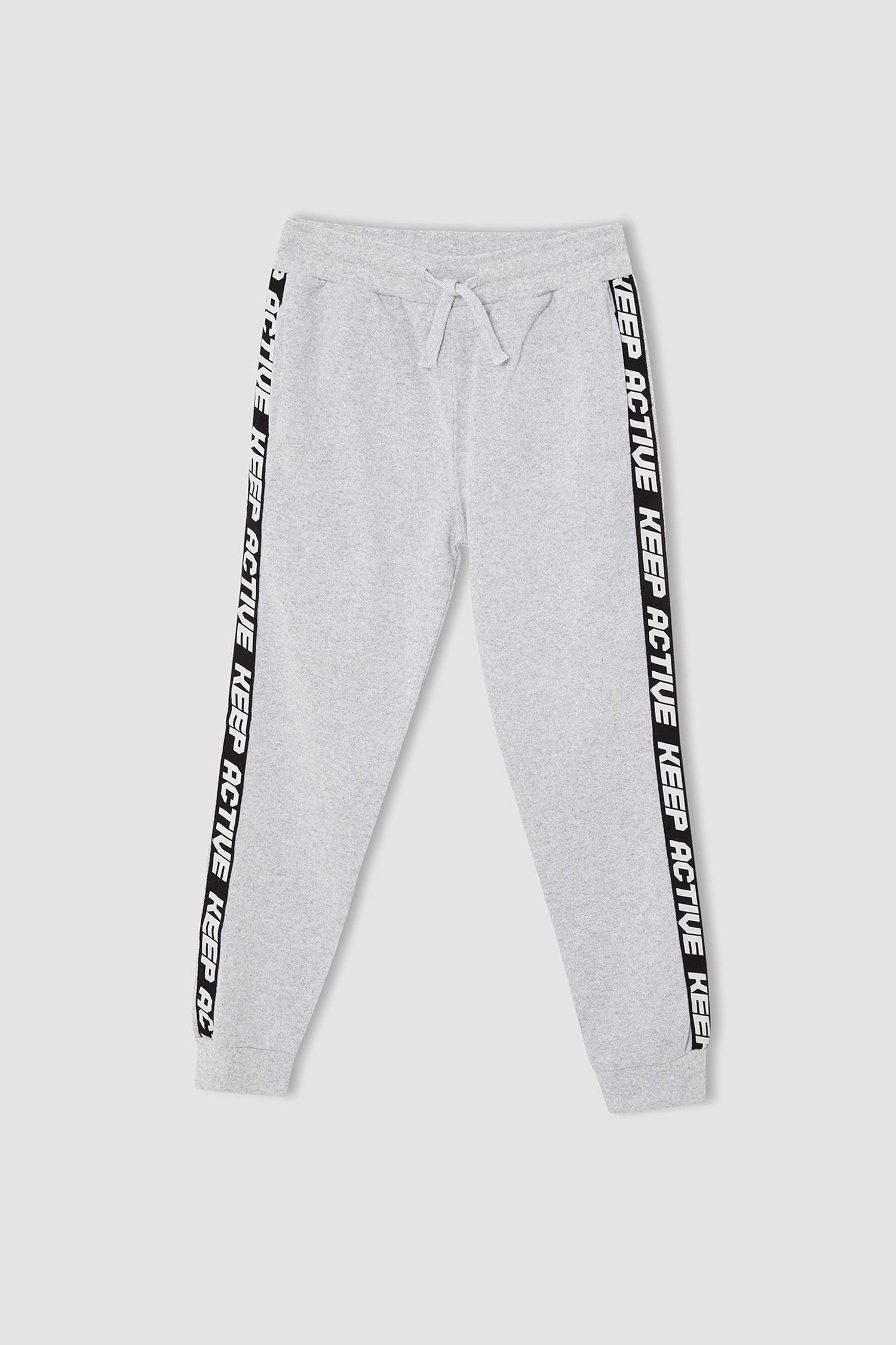 Erkek Çocuk Renk Bloklu Sweatshirt Ve jogger Eşofman Altı Takımı
