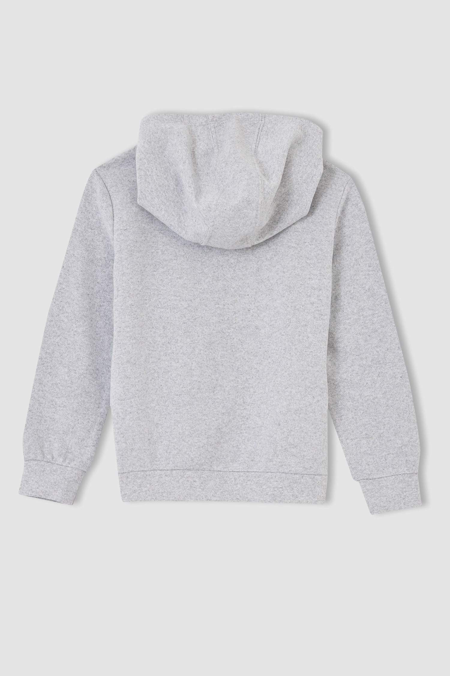 Erkek Çocuk Renk Bloklu Sweatshirt Ve jogger Eşofman Altı Takımı