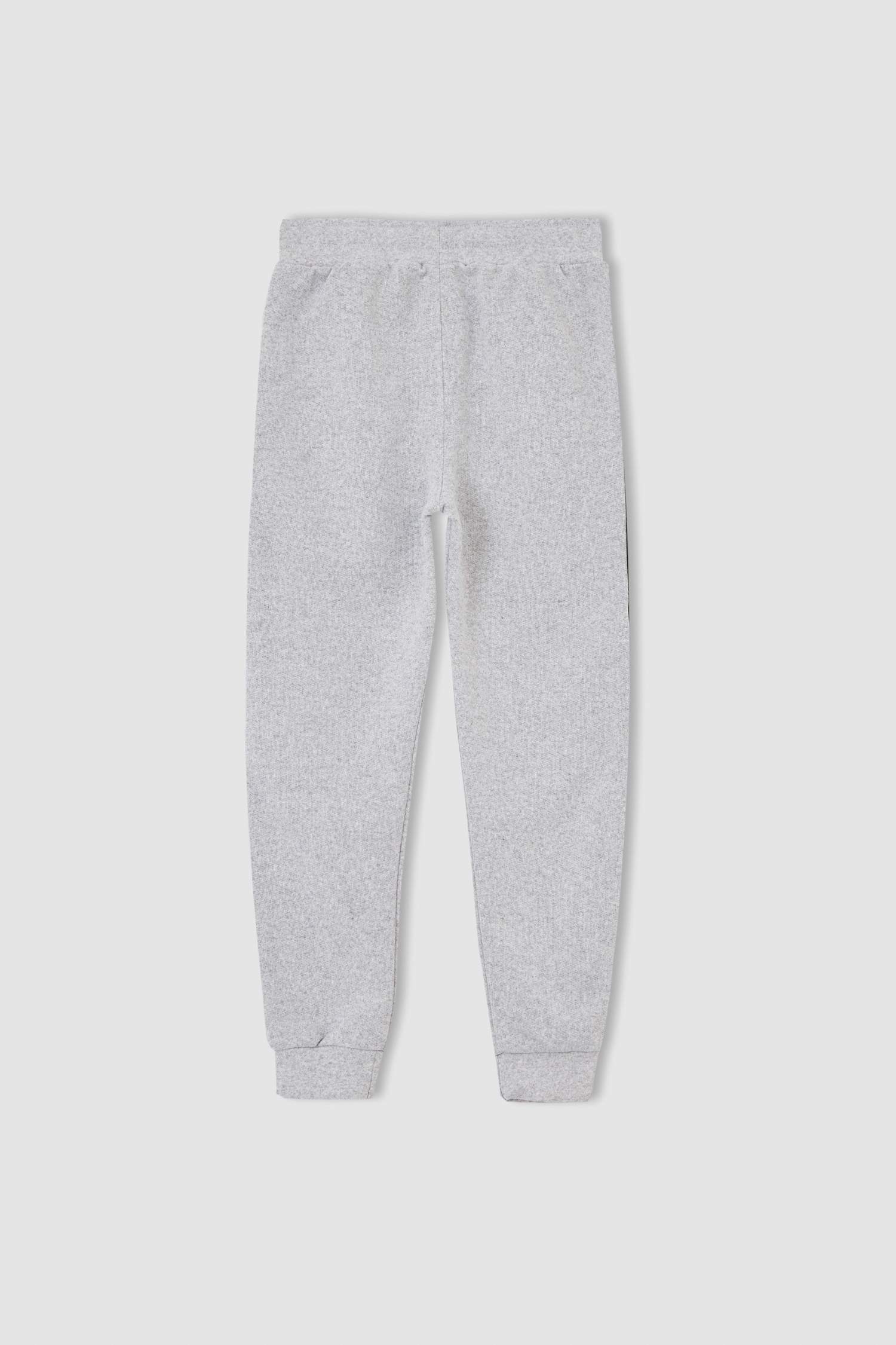 Erkek Çocuk Renk Bloklu Sweatshirt Ve jogger Eşofman Altı Takımı