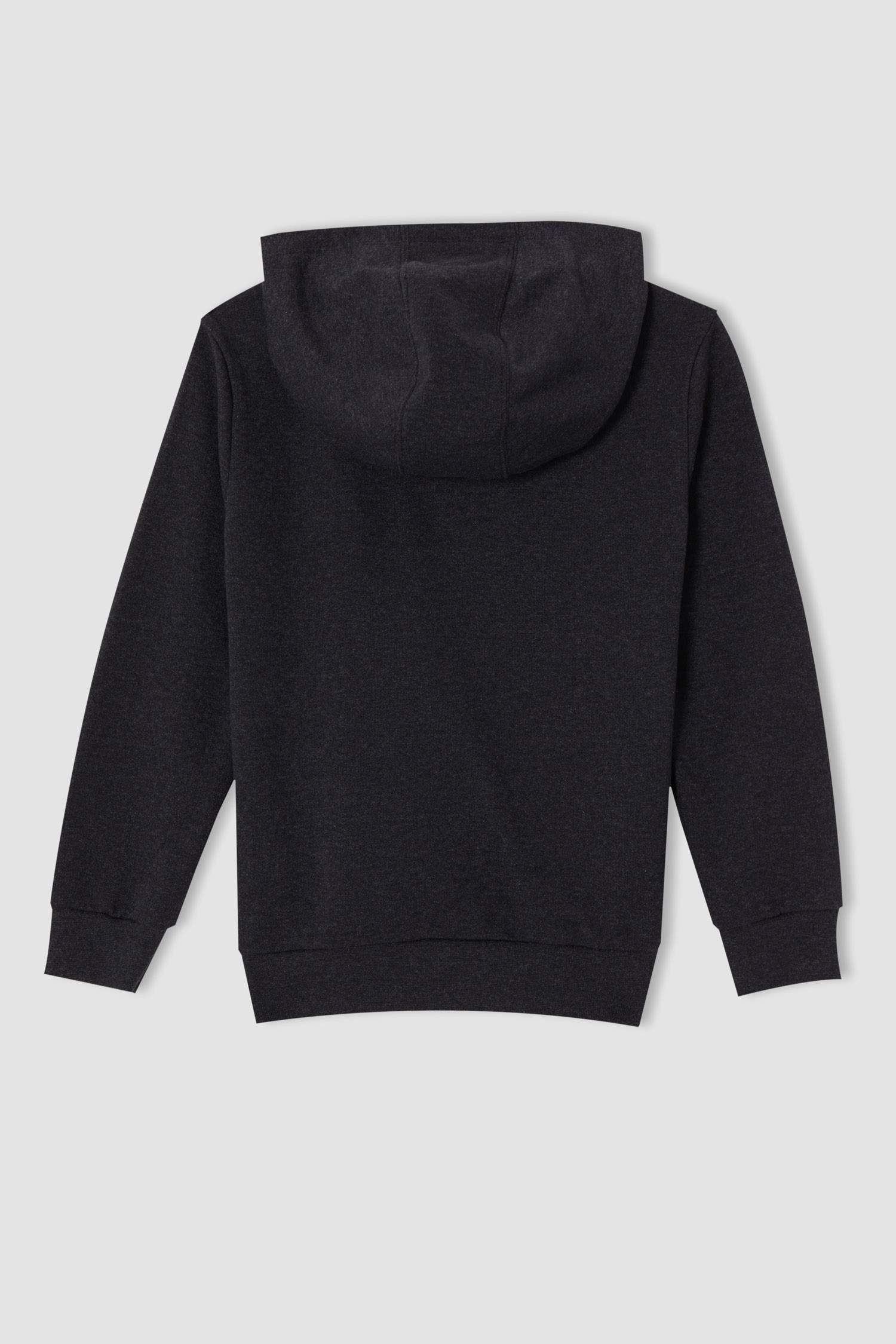 Erkek Çocuk Mars Baskılı Sweatshirt ve Jogger Eşofman Alt Takımı