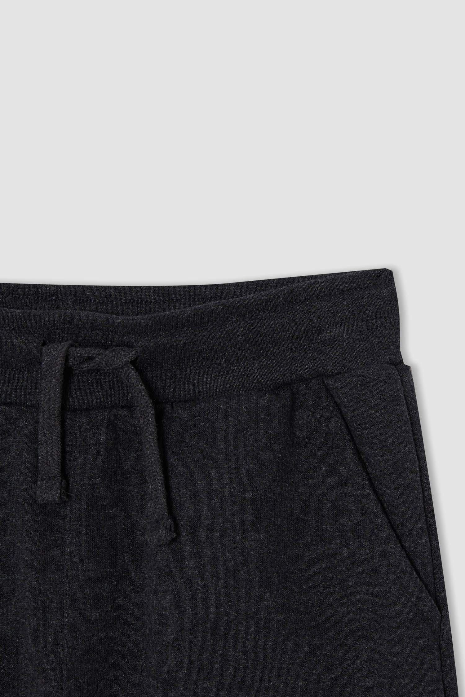 Erkek Çocuk Mars Baskılı Sweatshirt ve Jogger Eşofman Alt Takımı