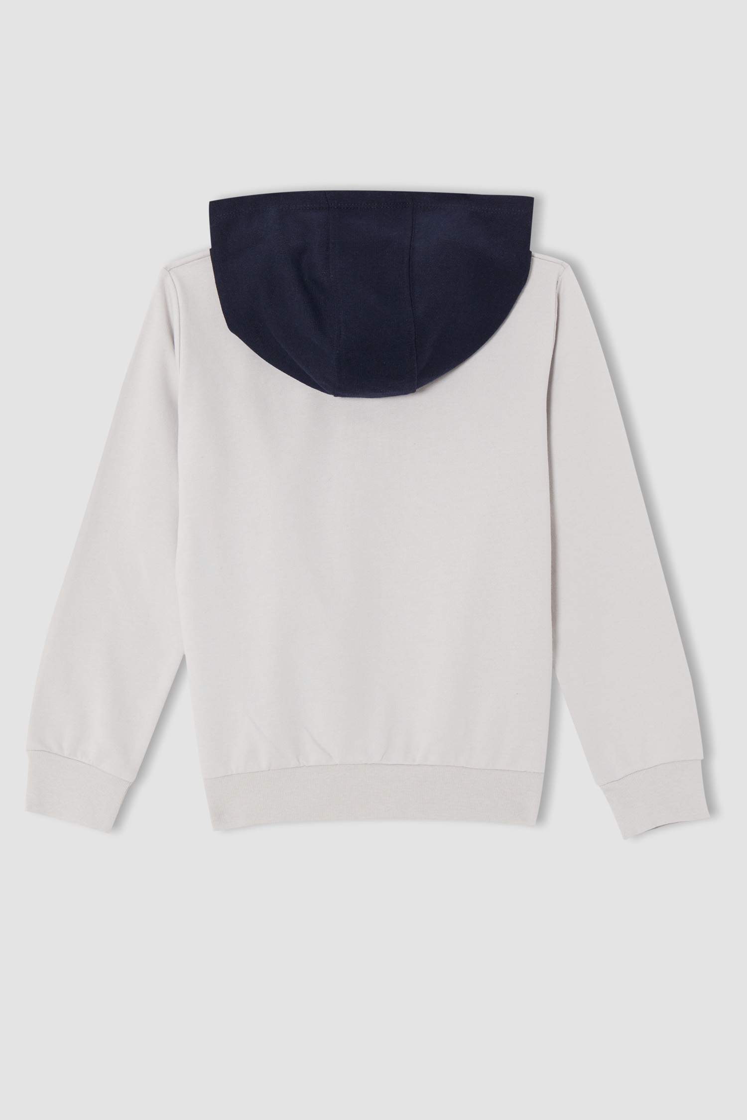 Erkek Çocuk Regular Fit Slogan Baskılı Kapüşonlu Sweatshirt Ve jogger Eşofman Altı Takımı
