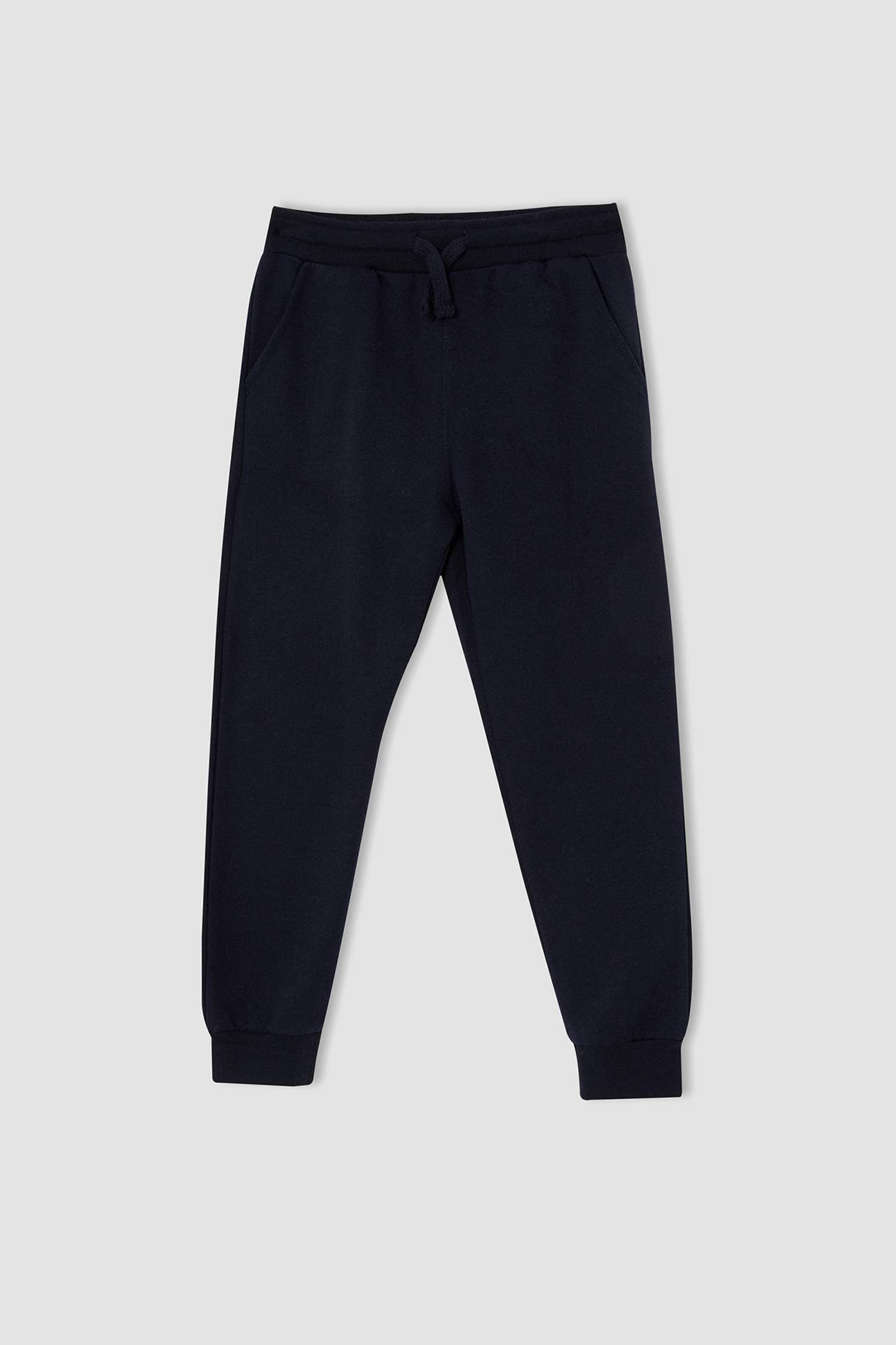 Erkek Çocuk Regular Fit Slogan Baskılı Kapüşonlu Sweatshirt Ve jogger Eşofman Altı Takımı