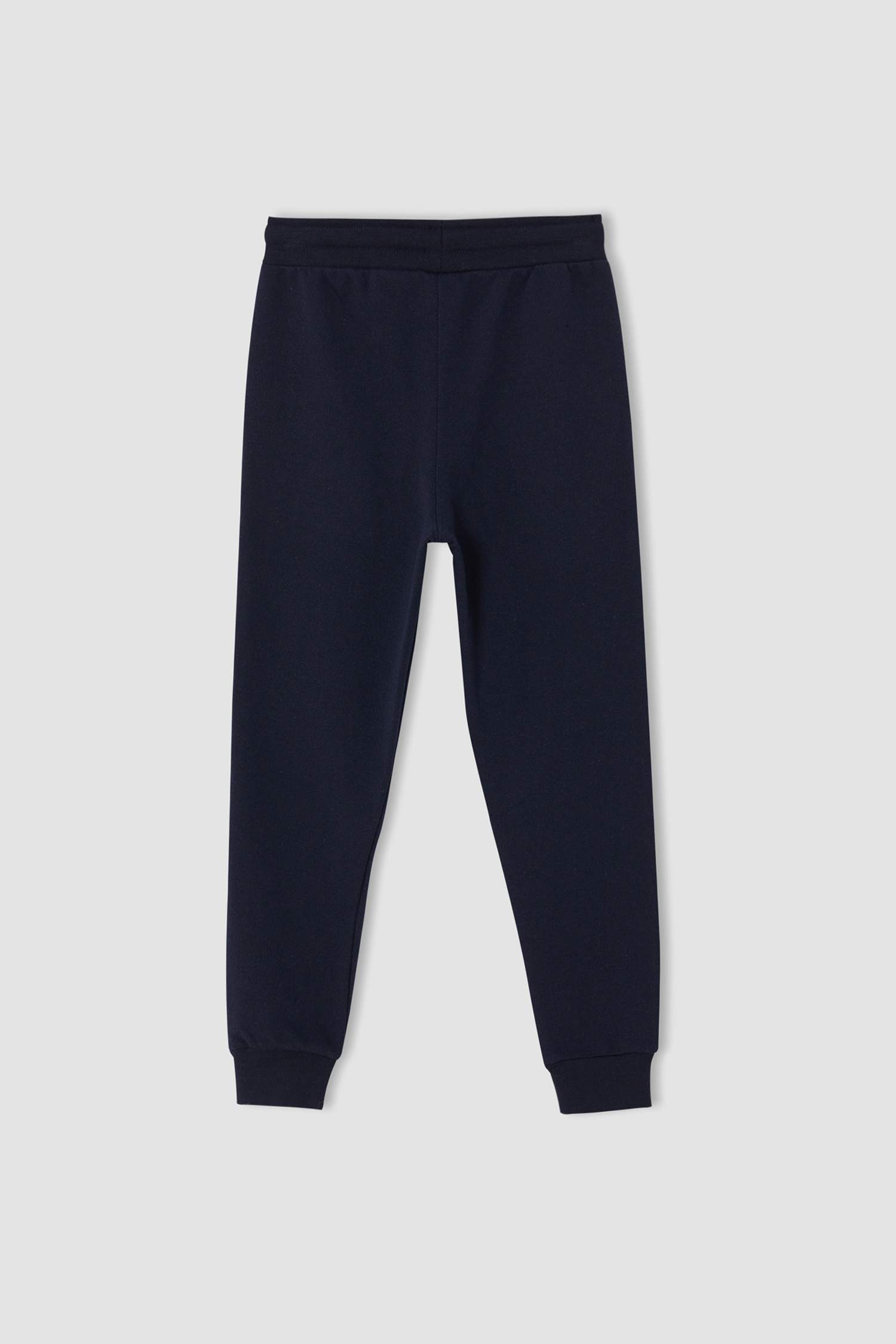 Erkek Çocuk Regular Fit Slogan Baskılı Kapüşonlu Sweatshirt Ve jogger Eşofman Altı Takımı