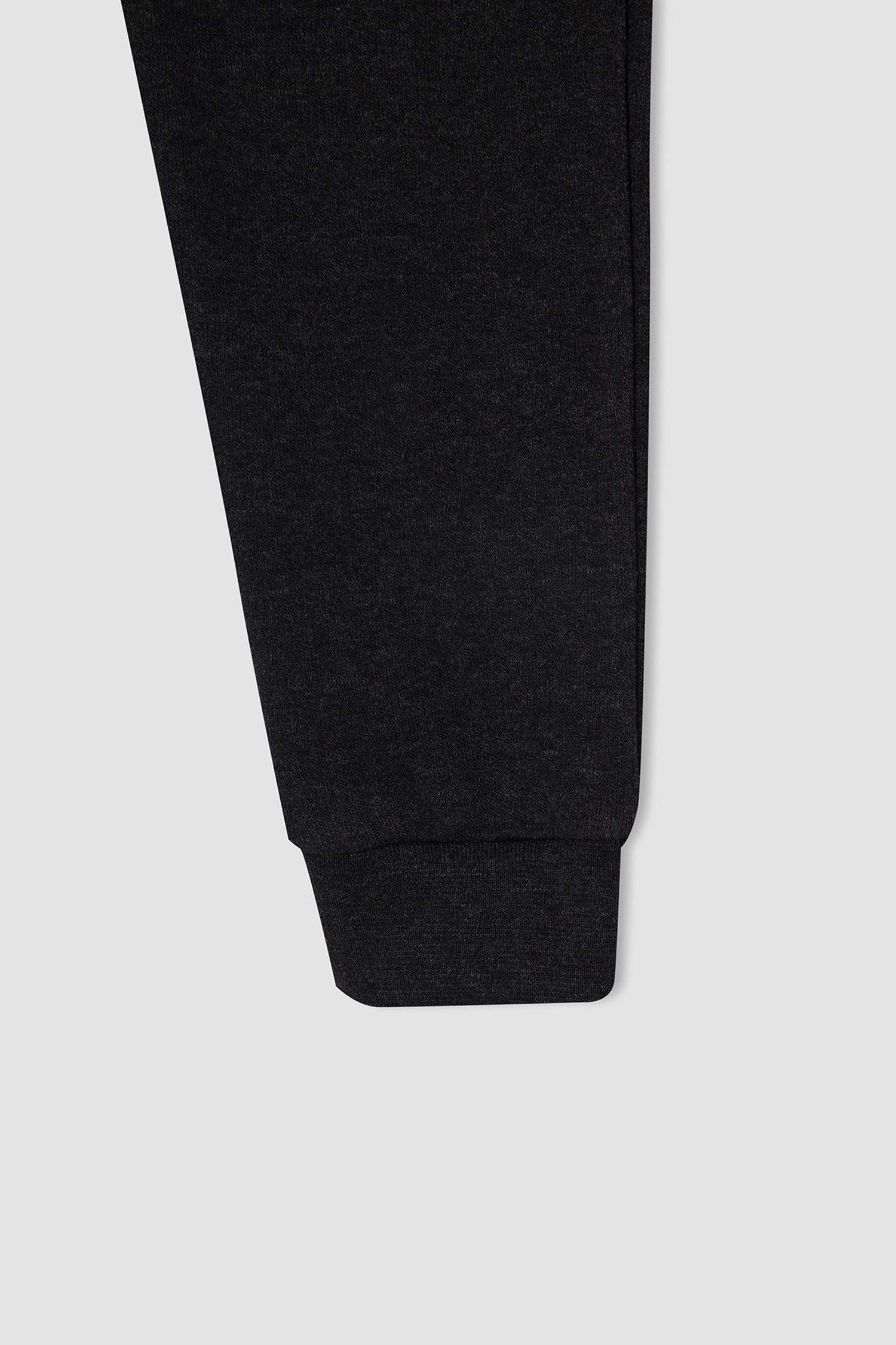 Erkek Çocuk Regular Fit Slogan Baskılı Kapüşonlu Sweatshirt Ve jogger Eşofman Altı Takımı